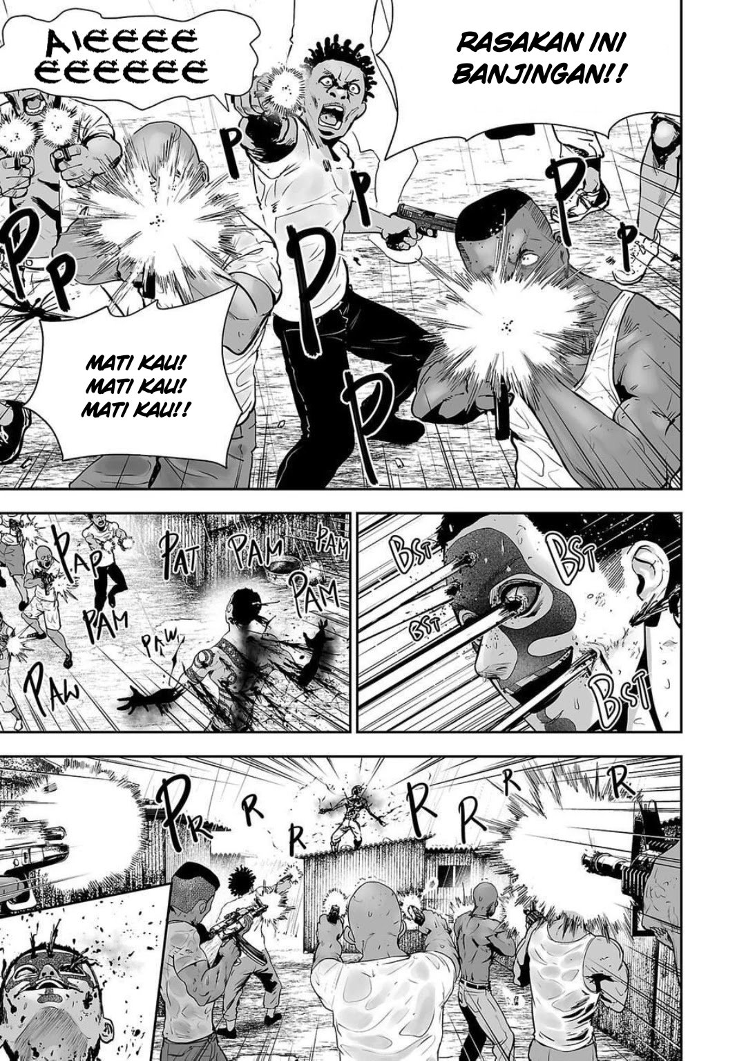 Tsui no Taimashi ―Ender Geister Chapter 01 Gambar 4