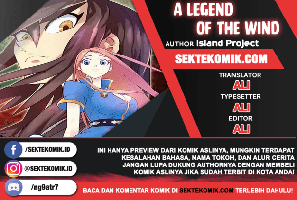 Baca Komik A Legend of The Wind Chapter 06 Gambar 1