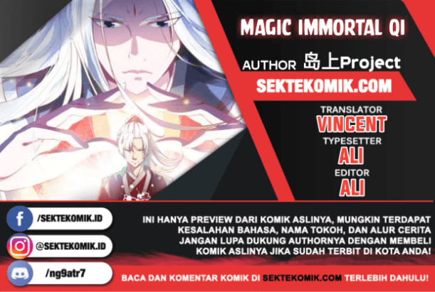 Baca Komik Magic Immortal Qi Chapter 31 Gambar 1