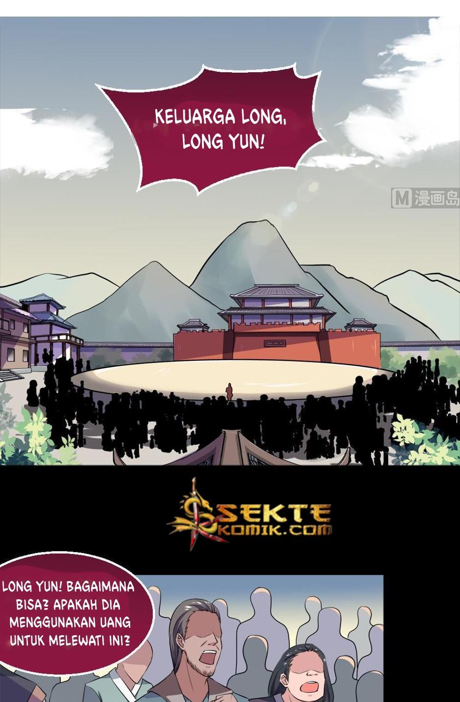 Baca  Magic Immortal Qi Chapter 31 Gambar 2