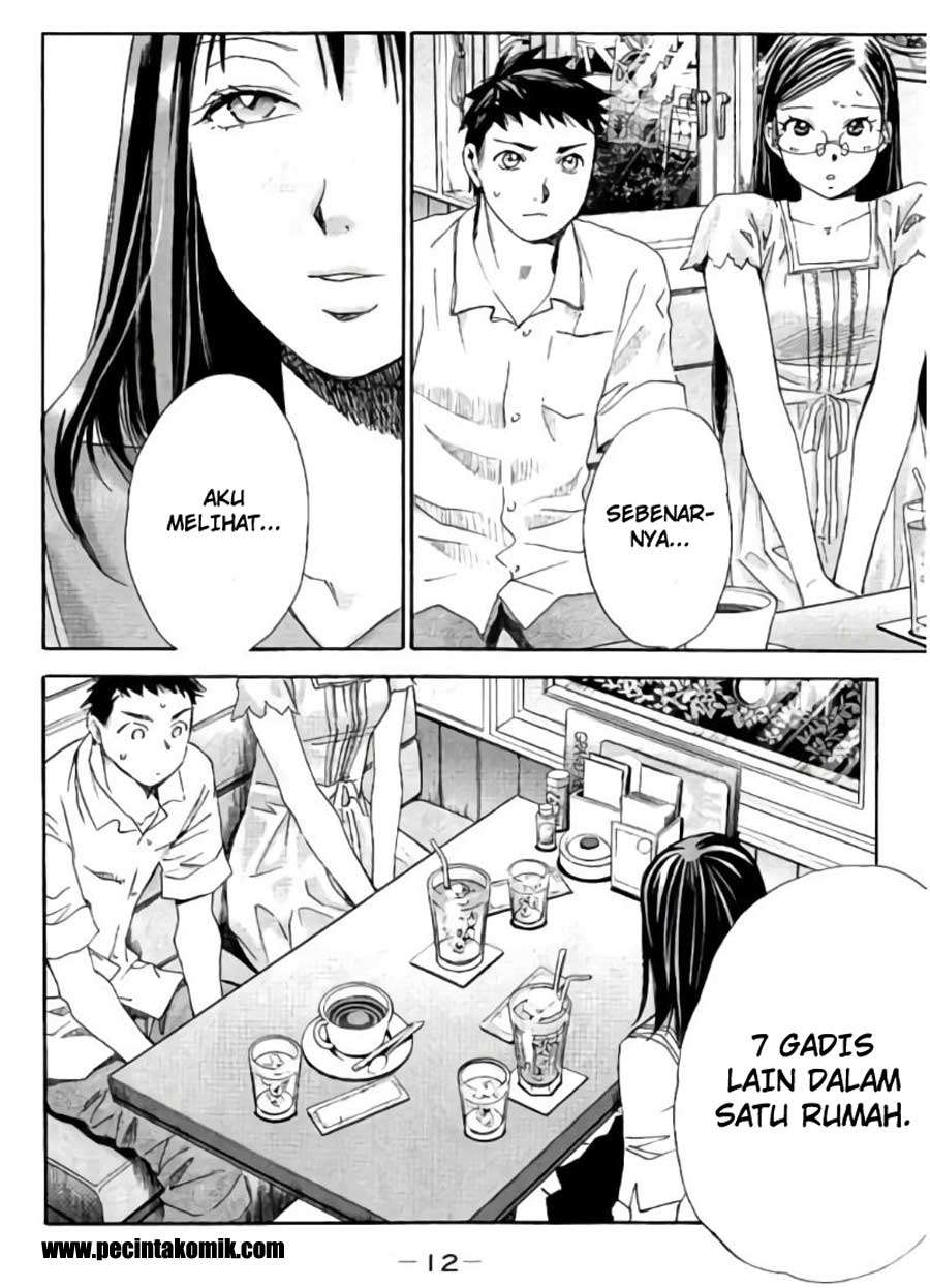 Hachi Ichi Chapter 55 Gambar 14