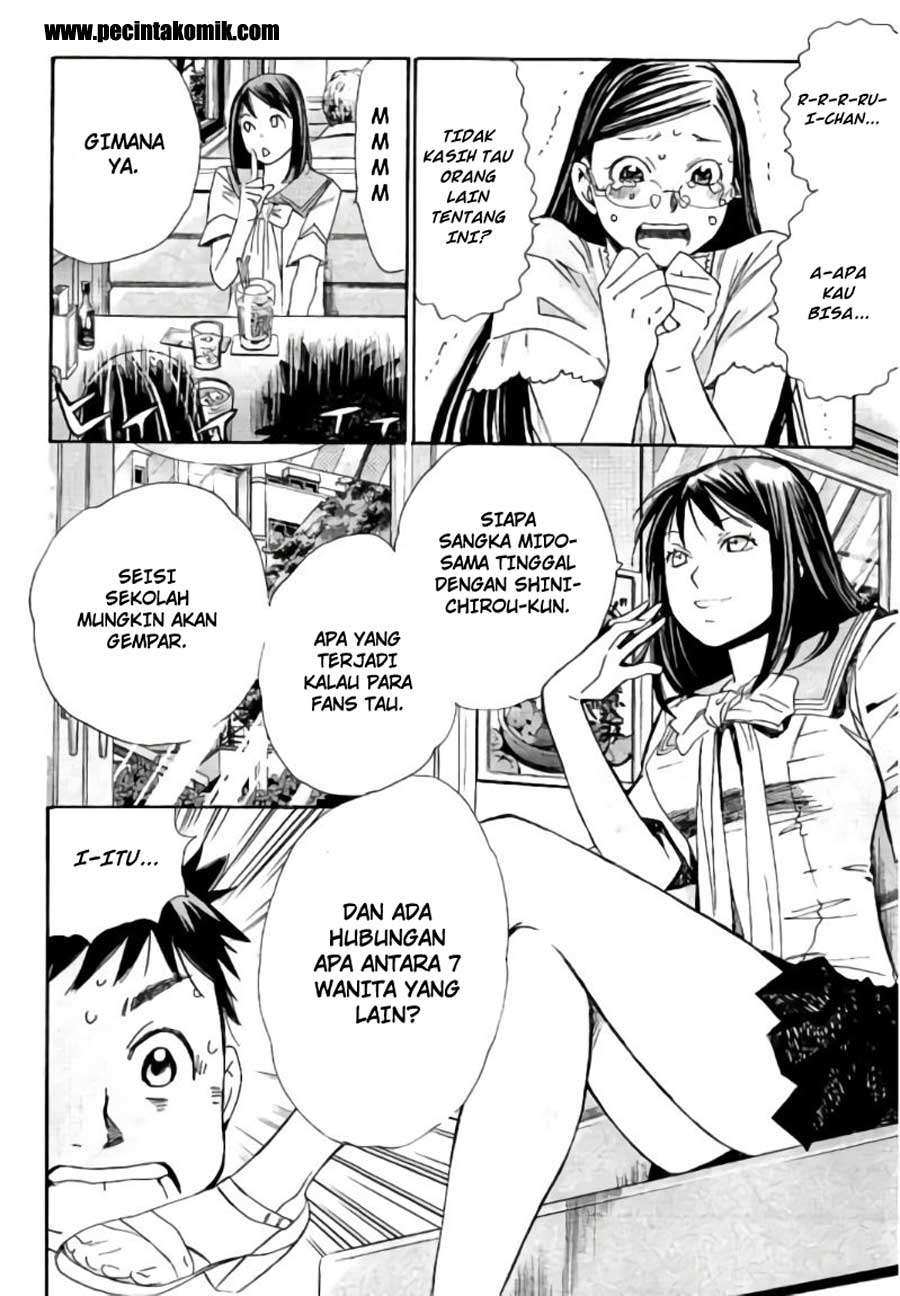 Hachi Ichi Chapter 55 Gambar 16