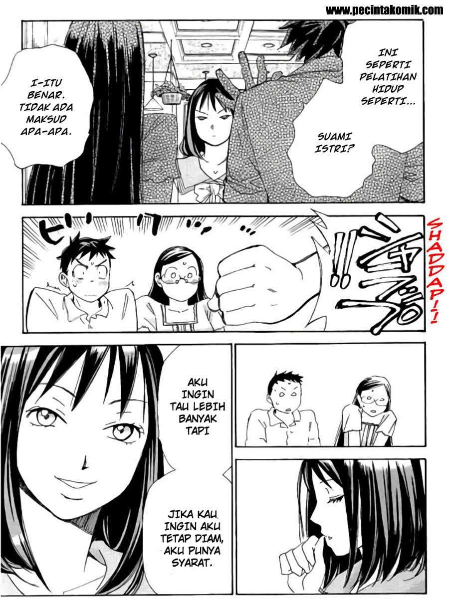 Hachi Ichi Chapter 55 Gambar 17