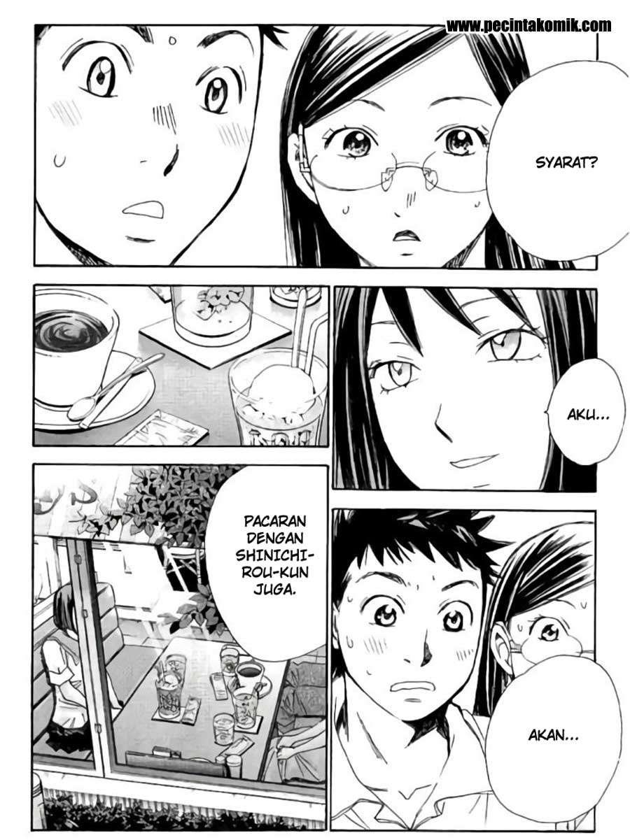 Hachi Ichi Chapter 55 Gambar 18