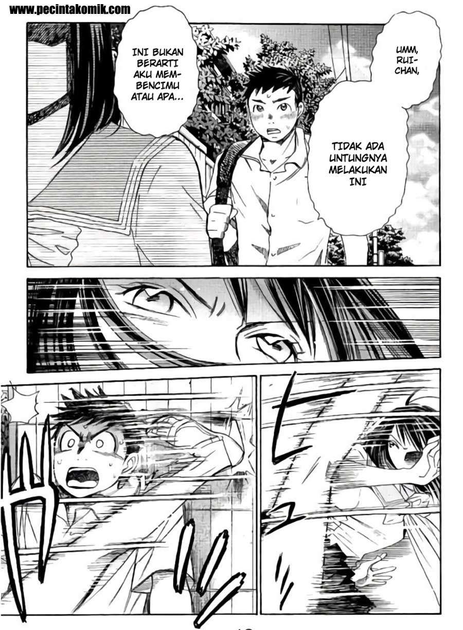 Hachi Ichi Chapter 55 Gambar 21