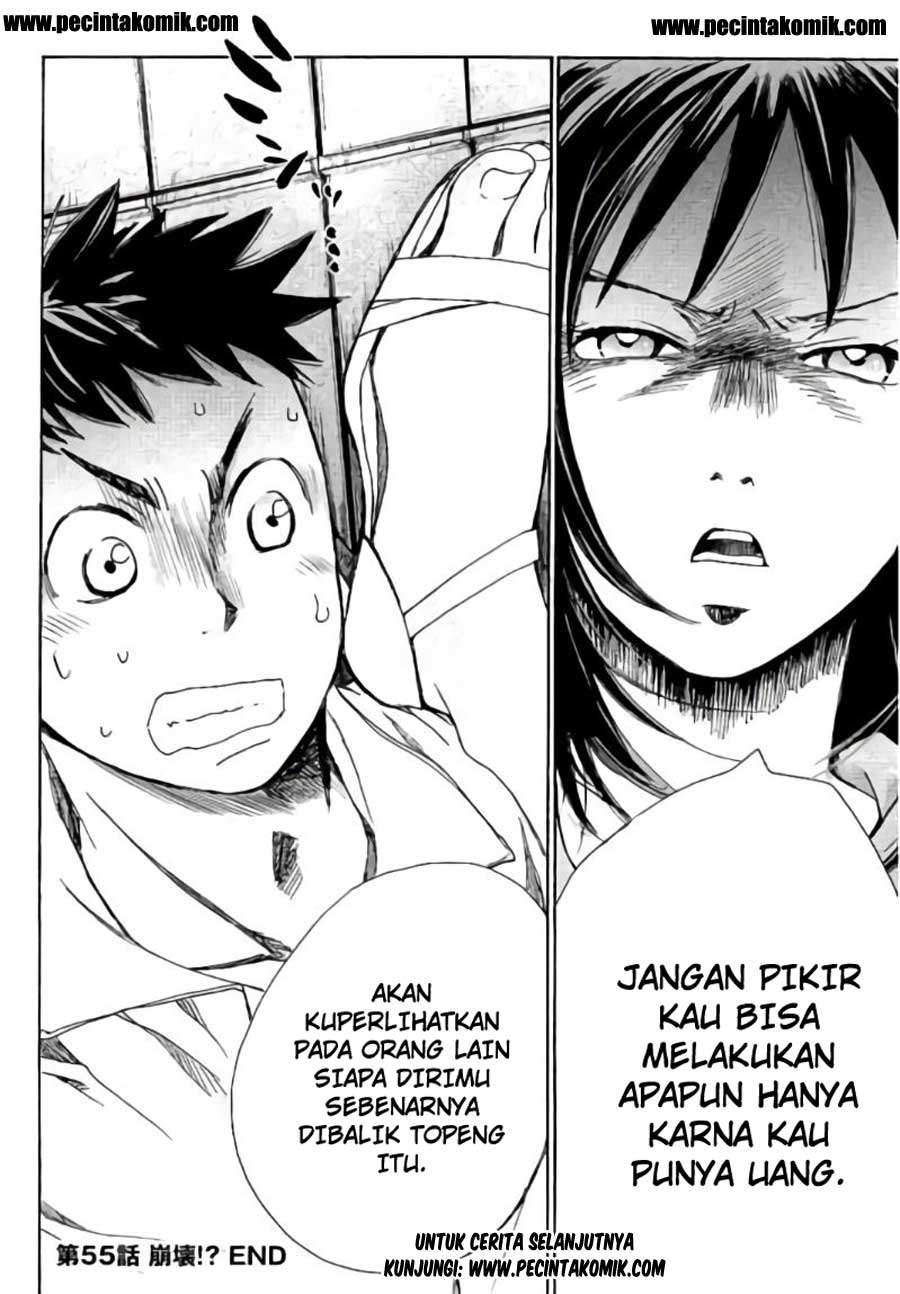 Hachi Ichi Chapter 55 Gambar 22