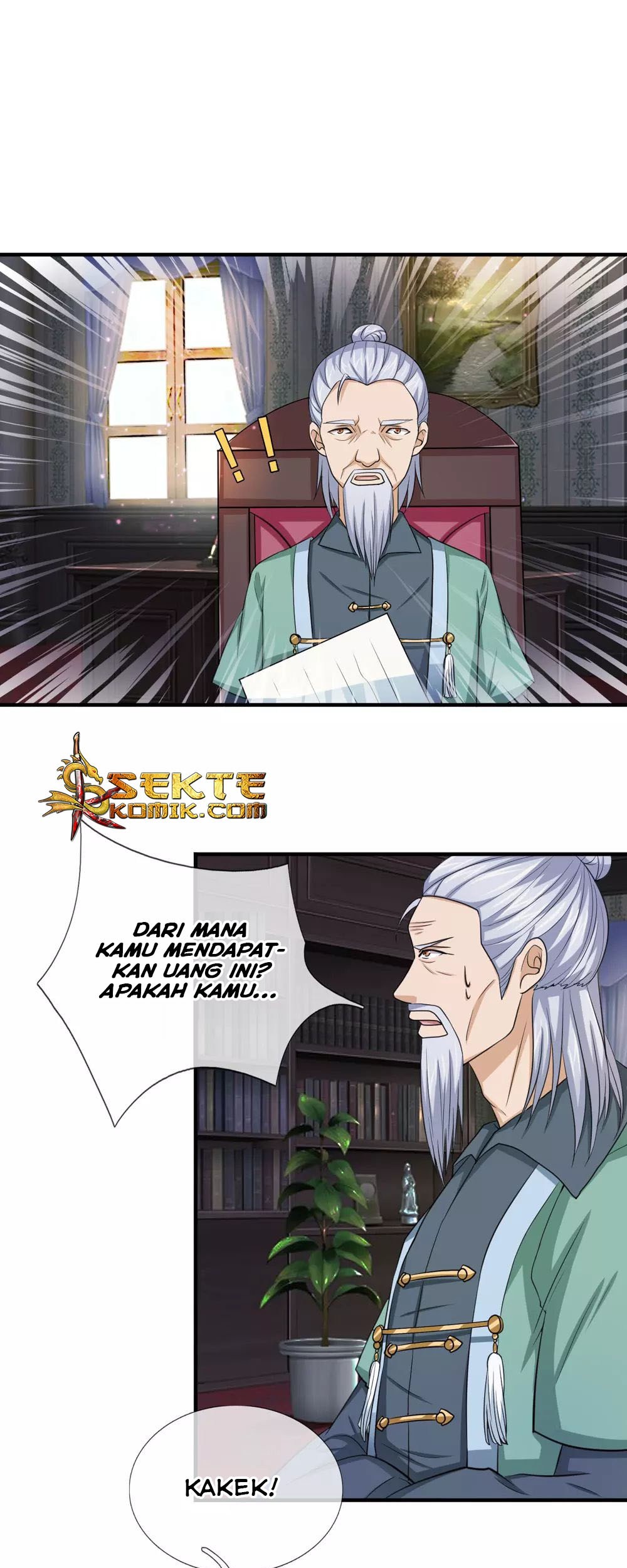 The Master of Knife Chapter 20 Gambar 8