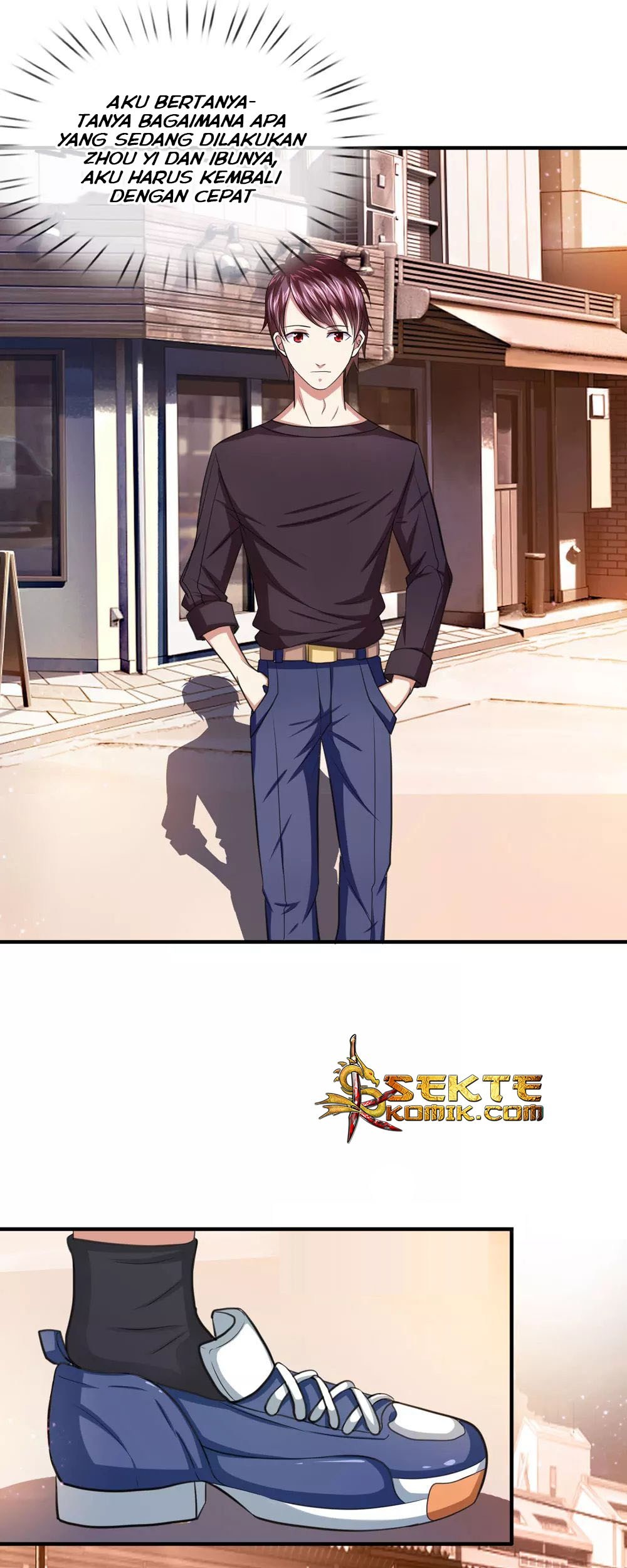 The Master of Knife Chapter 20 Gambar 14