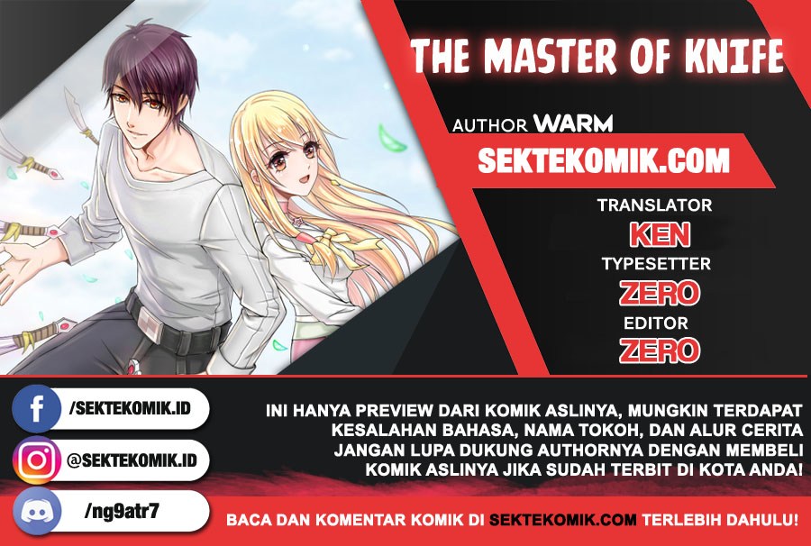 Baca Komik The Master of Knife Chapter 19 Gambar 1