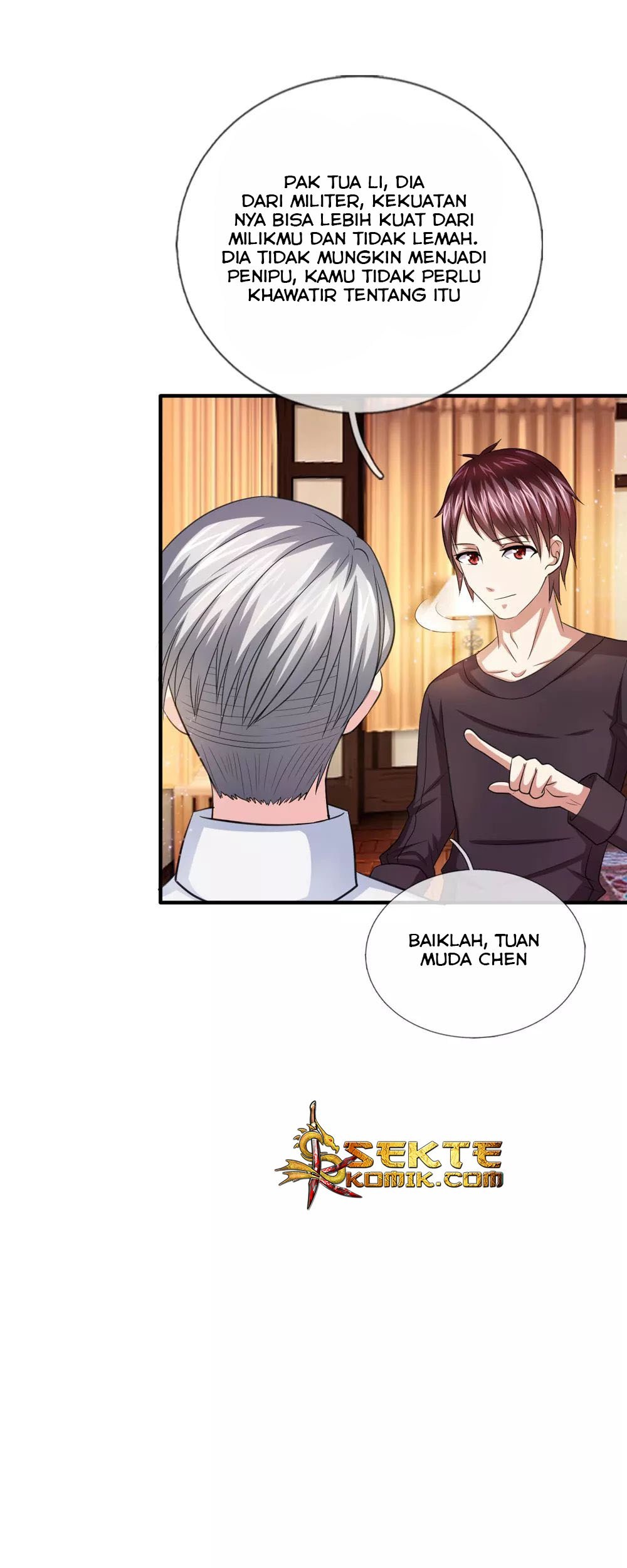 The Master of Knife Chapter 19 Gambar 18