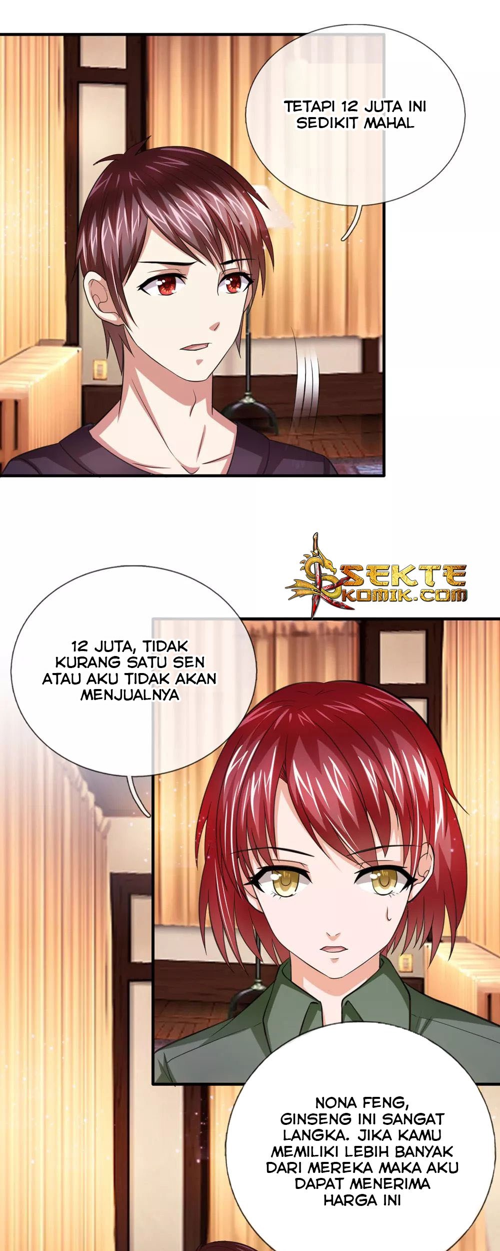 The Master of Knife Chapter 19 Gambar 6