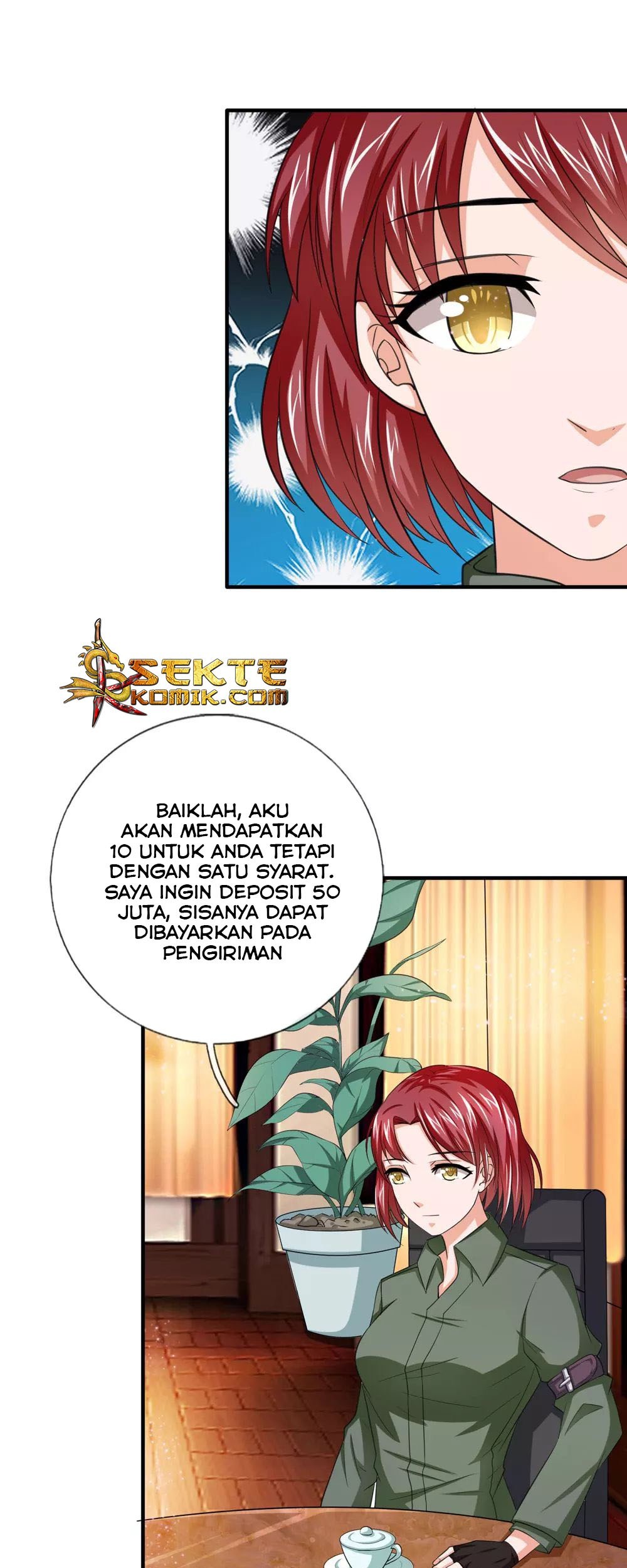 The Master of Knife Chapter 19 Gambar 8