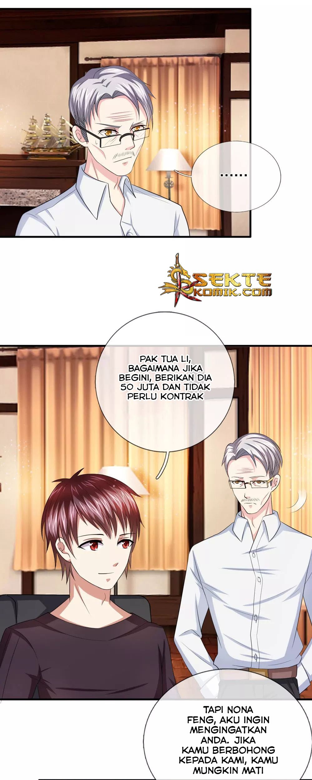 The Master of Knife Chapter 19 Gambar 10