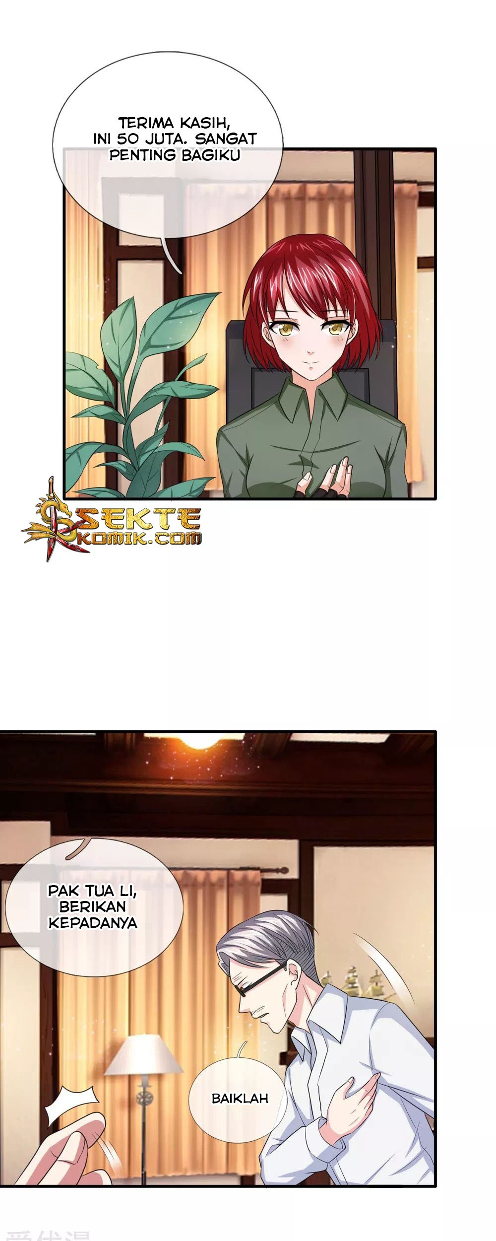 The Master of Knife Chapter 19 Gambar 12