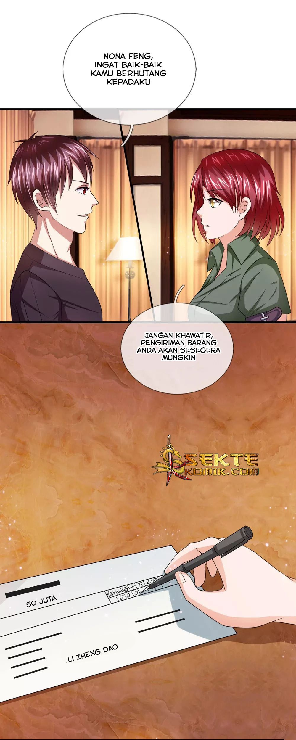 The Master of Knife Chapter 19 Gambar 14