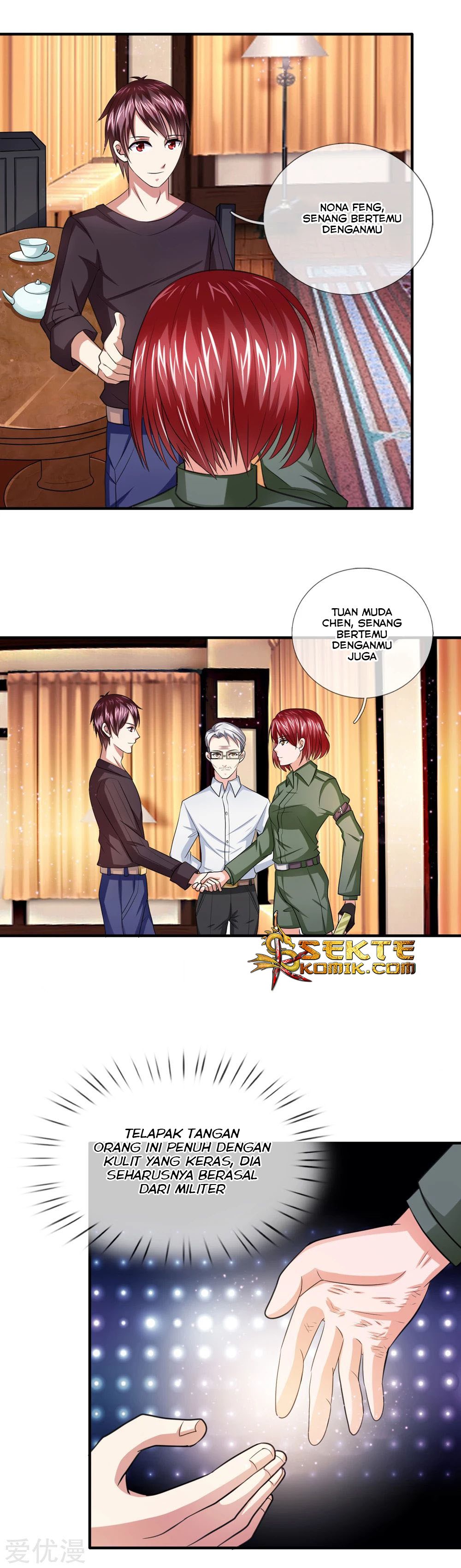 The Master of Knife Chapter 18 Gambar 12