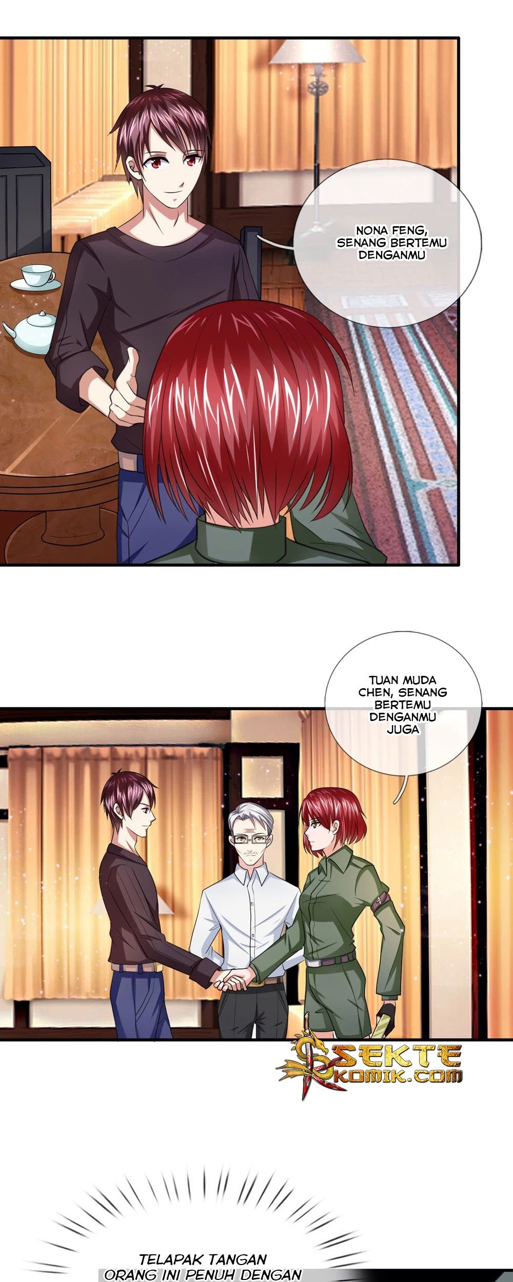 The Master of Knife Chapter 18 Gambar 19