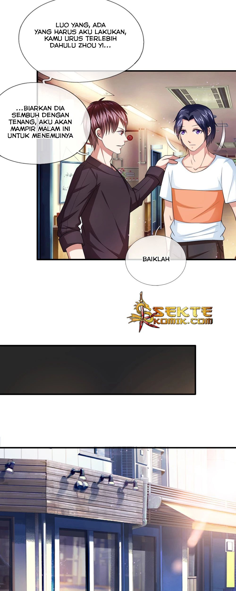 The Master of Knife Chapter 18 Gambar 4