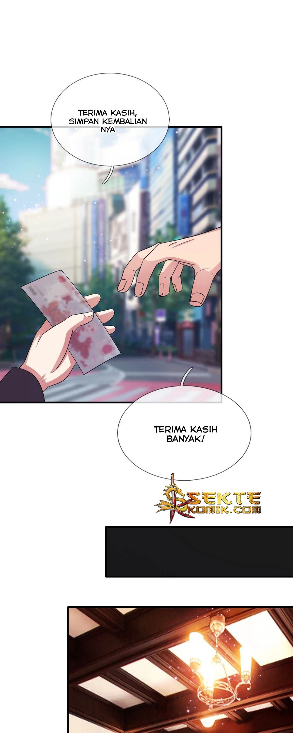 The Master of Knife Chapter 18 Gambar 6