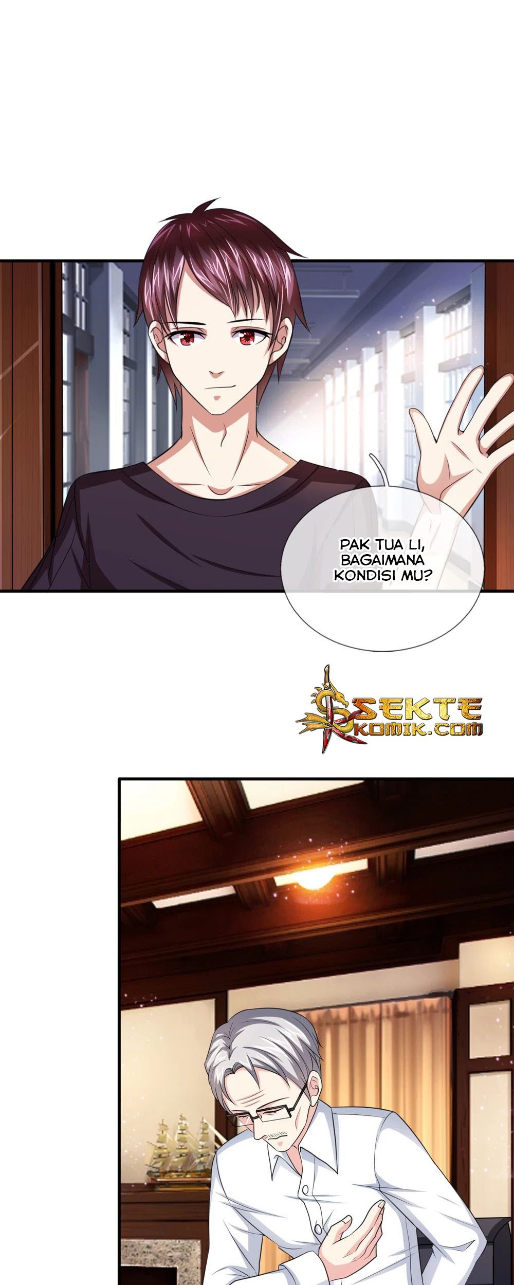 The Master of Knife Chapter 18 Gambar 10