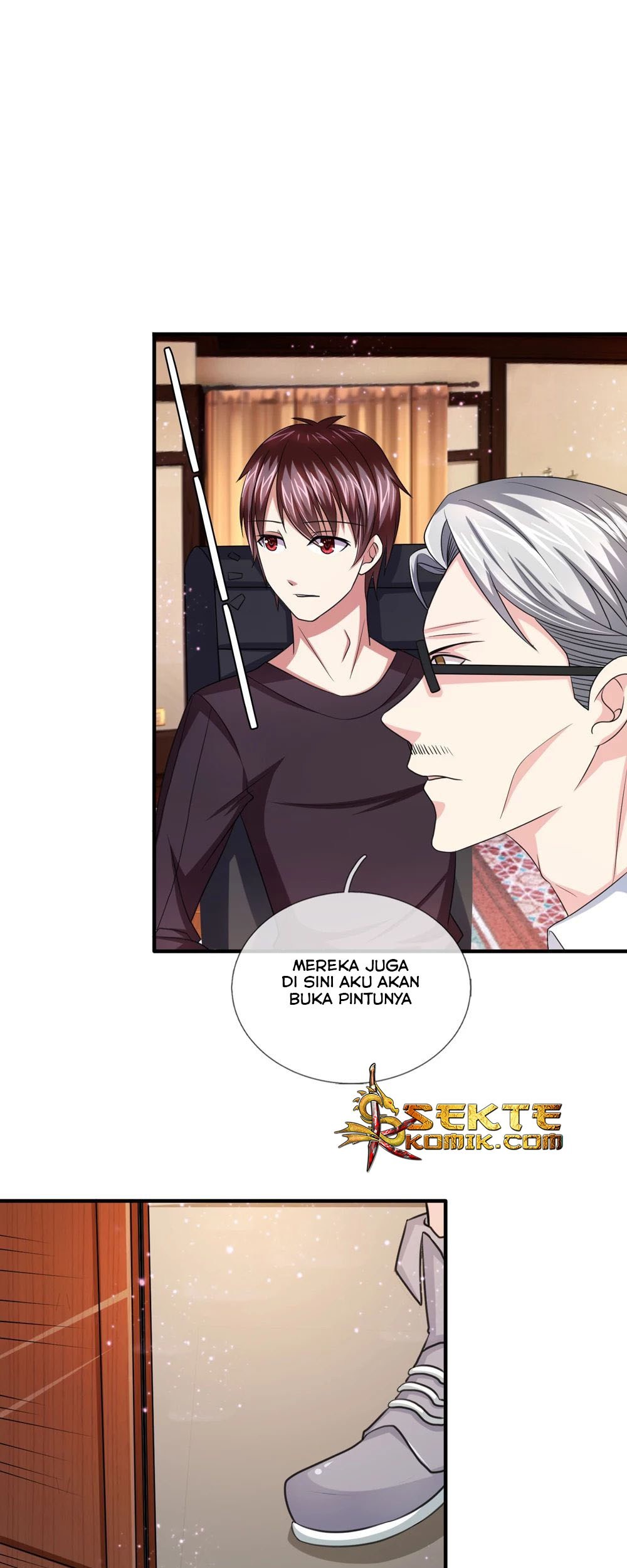 The Master of Knife Chapter 18 Gambar 14