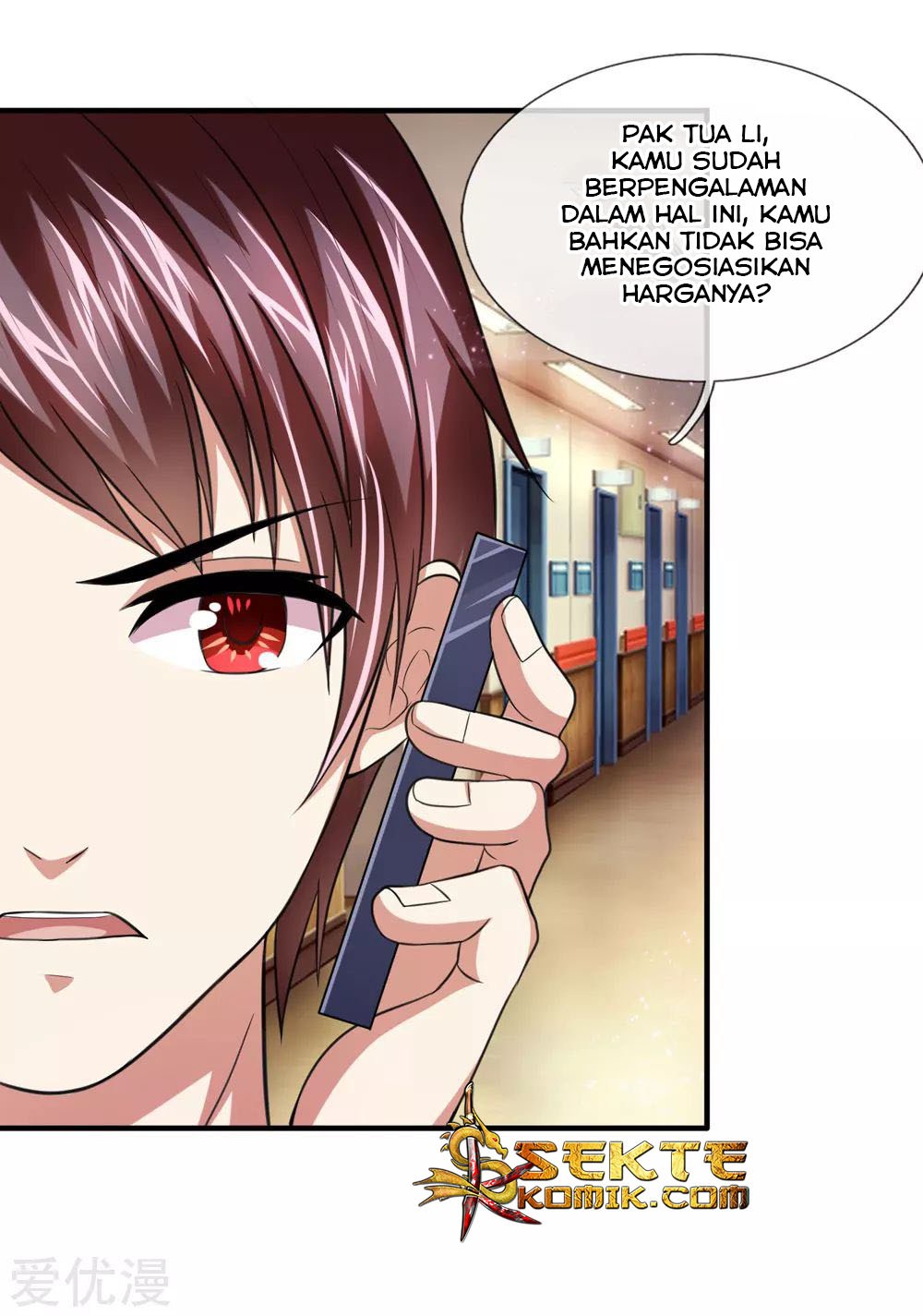 The Master of Knife Chapter 17 Gambar 18