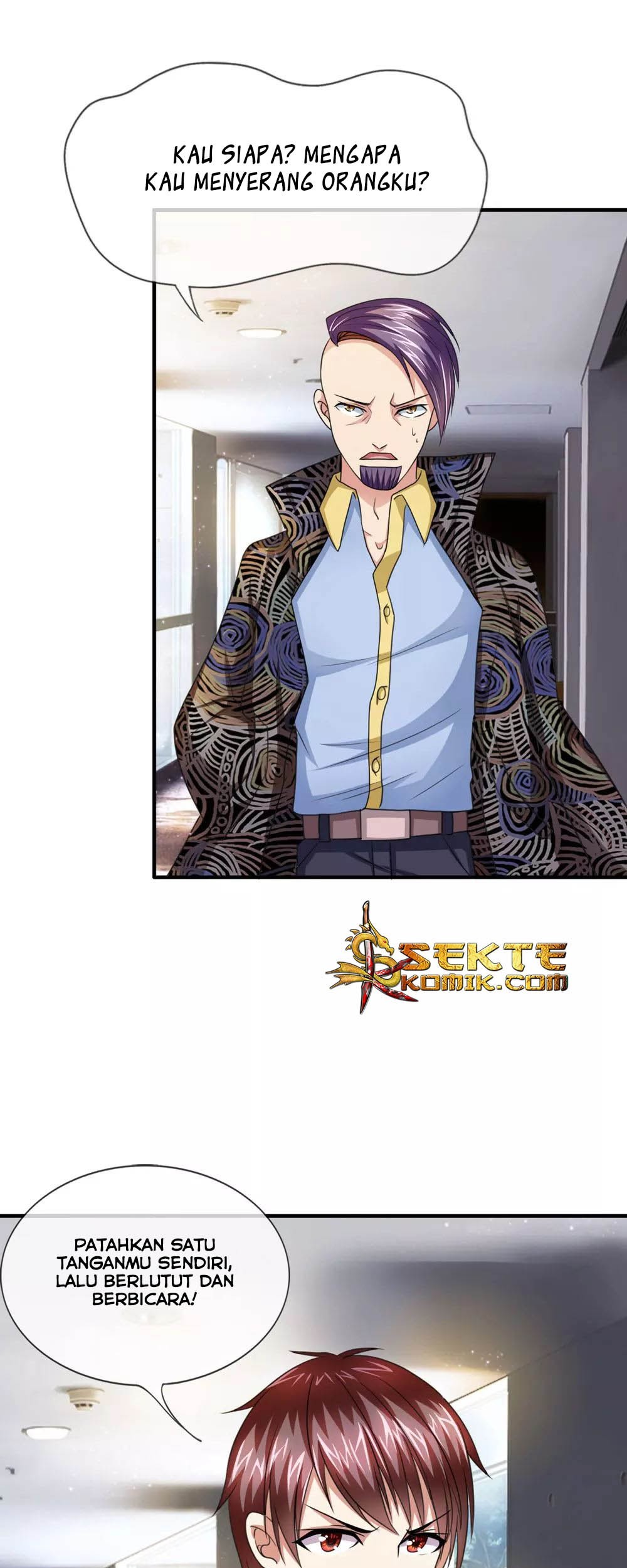 The Master of Knife Chapter 15 Gambar 9
