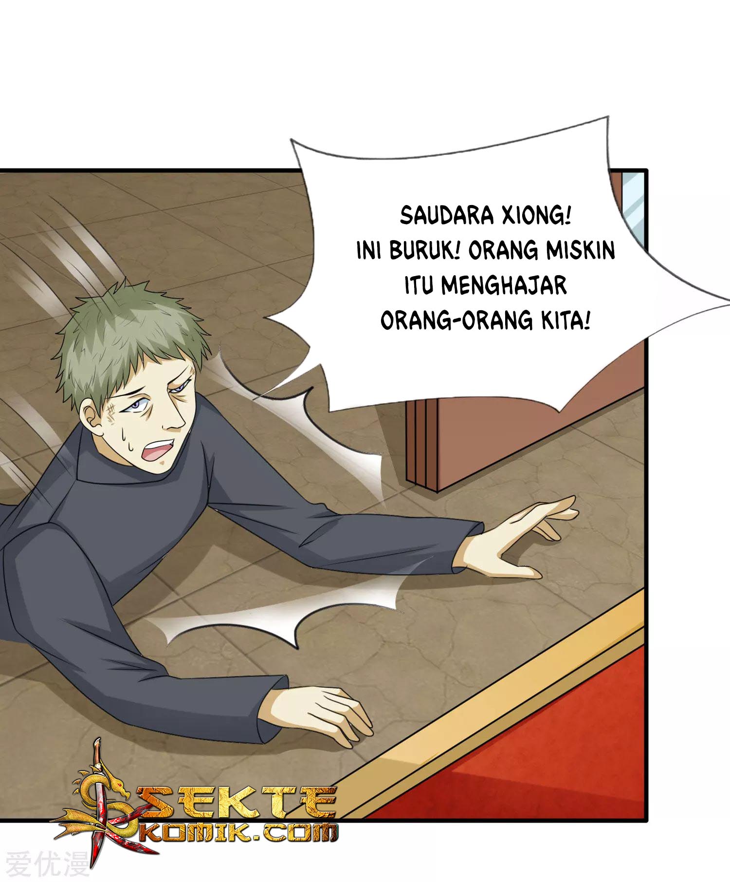 The Master of Knife Chapter 14 Gambar 15