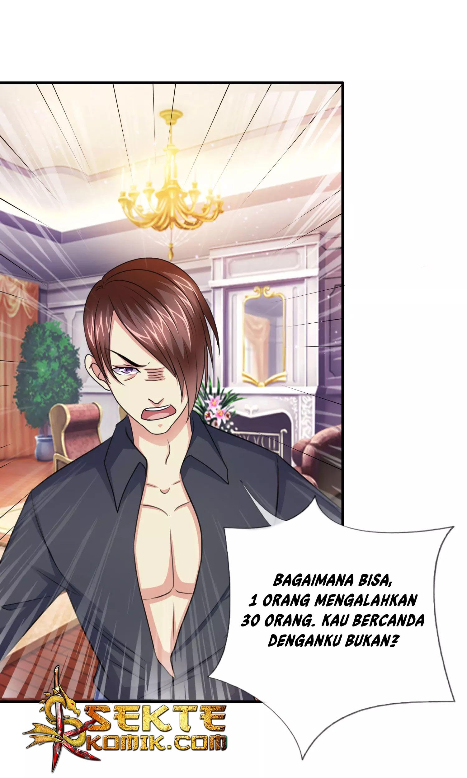 The Master of Knife Chapter 14 Gambar 19