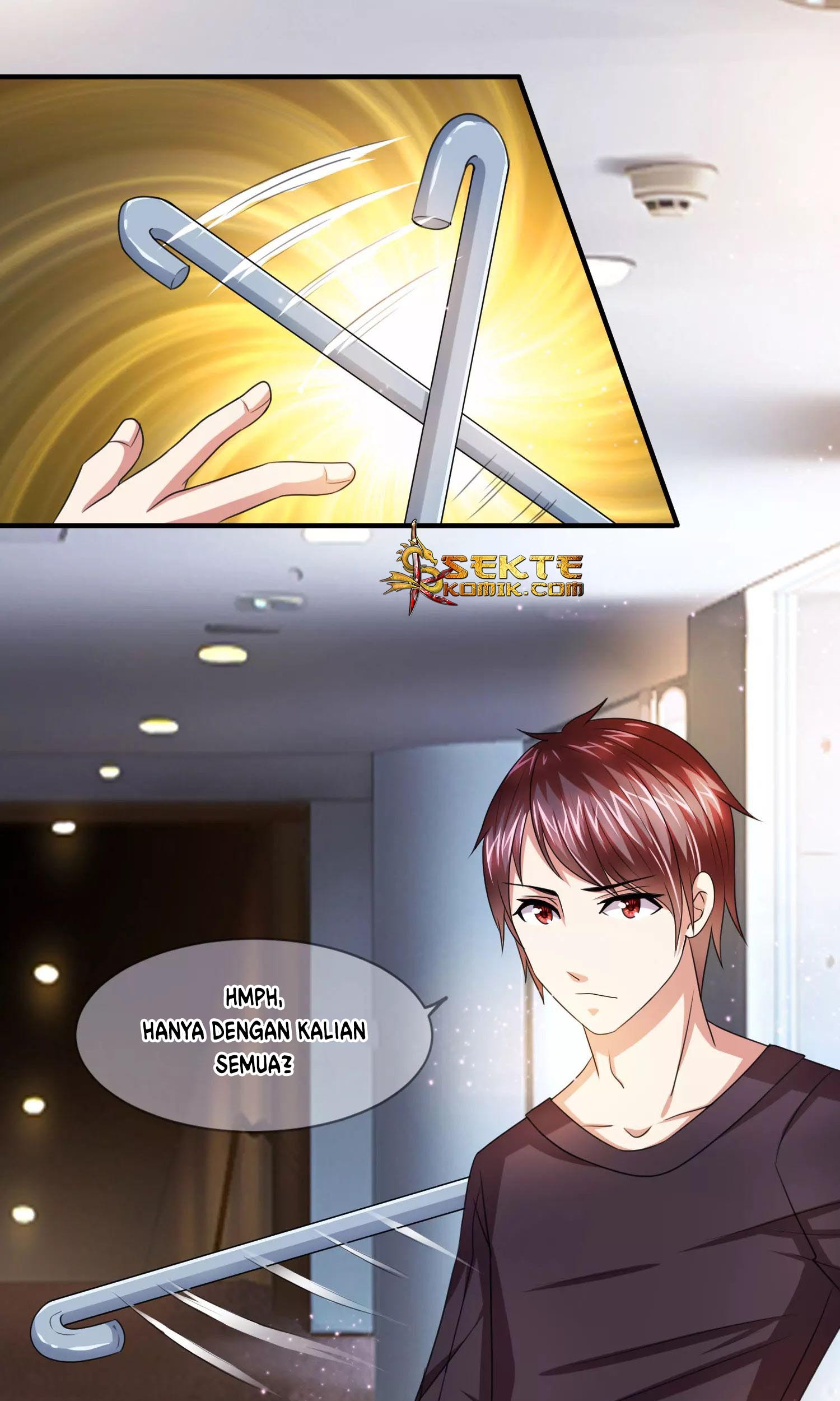The Master of Knife Chapter 14 Gambar 5