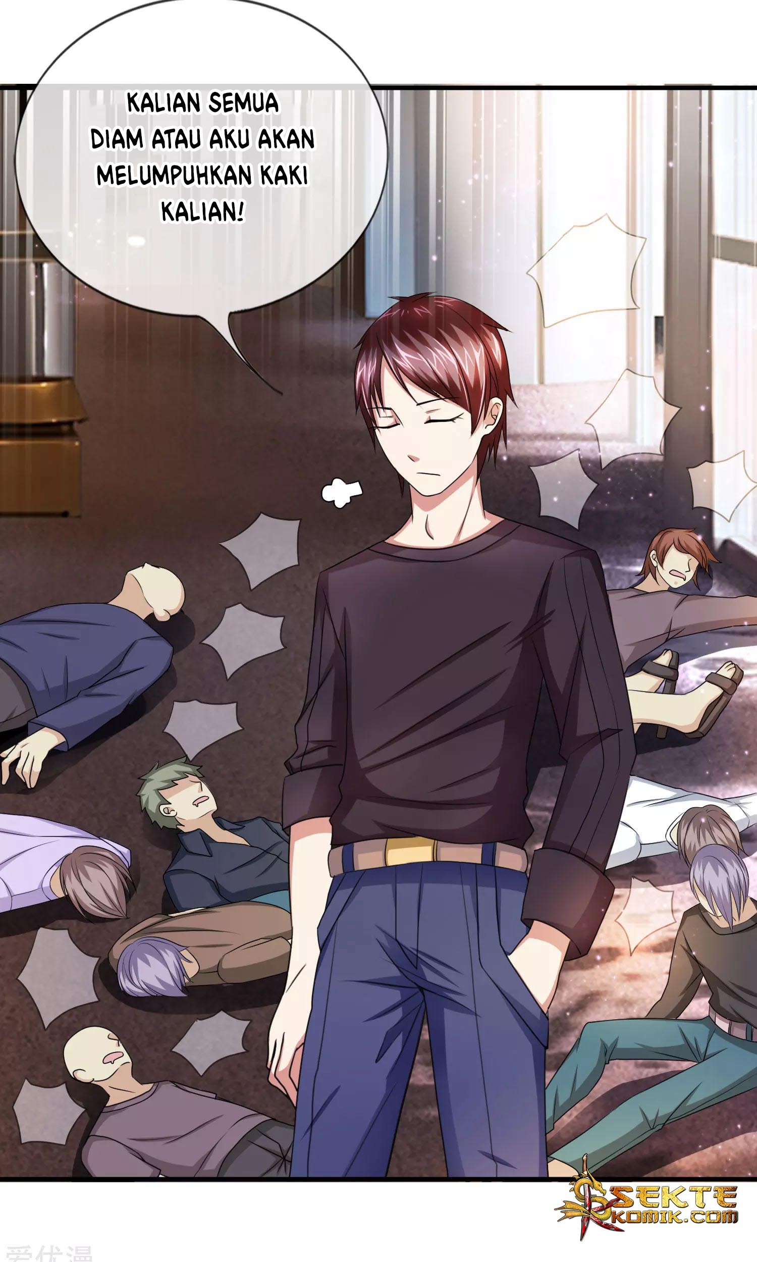 The Master of Knife Chapter 14 Gambar 10