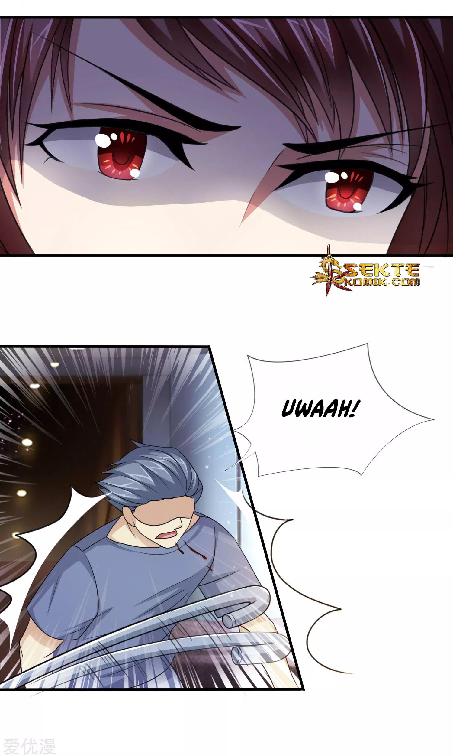 The Master of Knife Chapter 13 Gambar 16