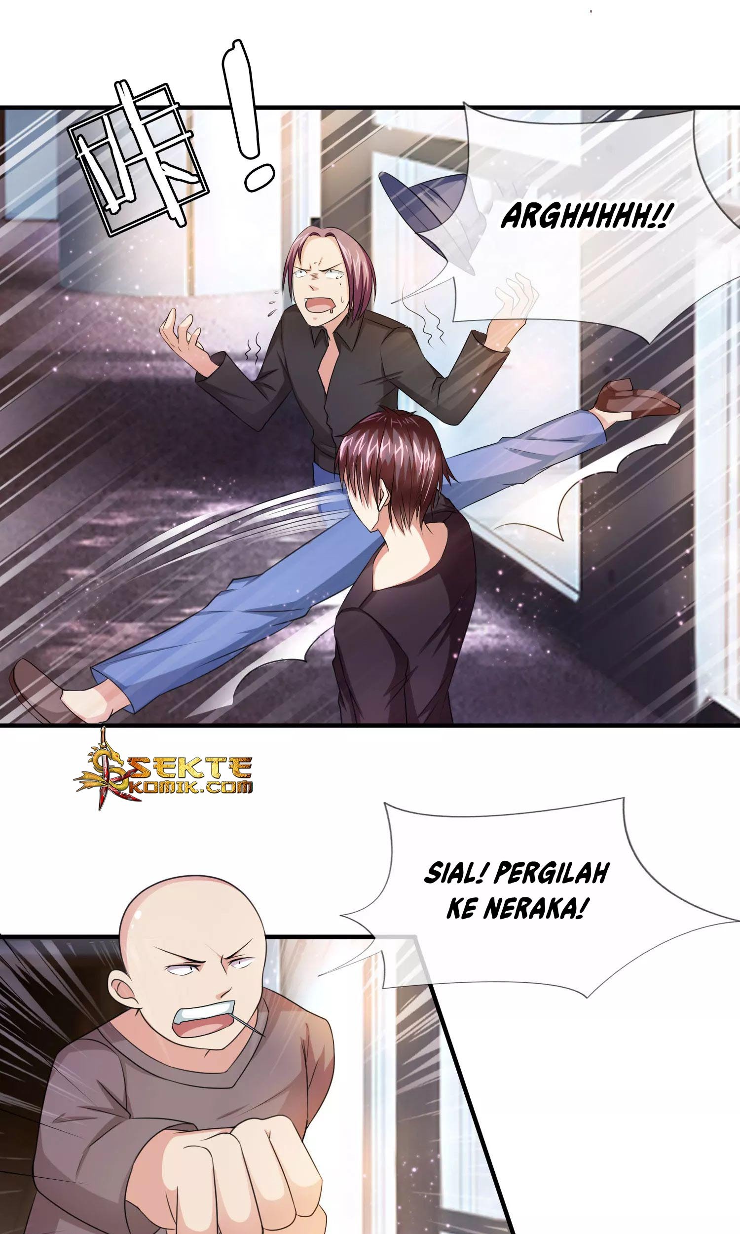 The Master of Knife Chapter 13 Gambar 5