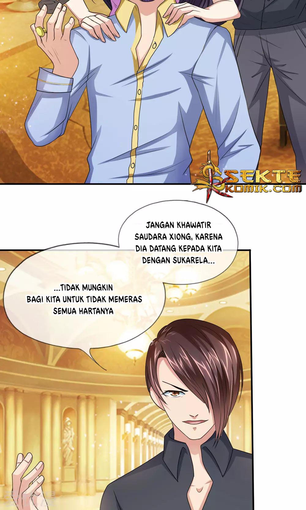 The Master of Knife Chapter 12 Gambar 8