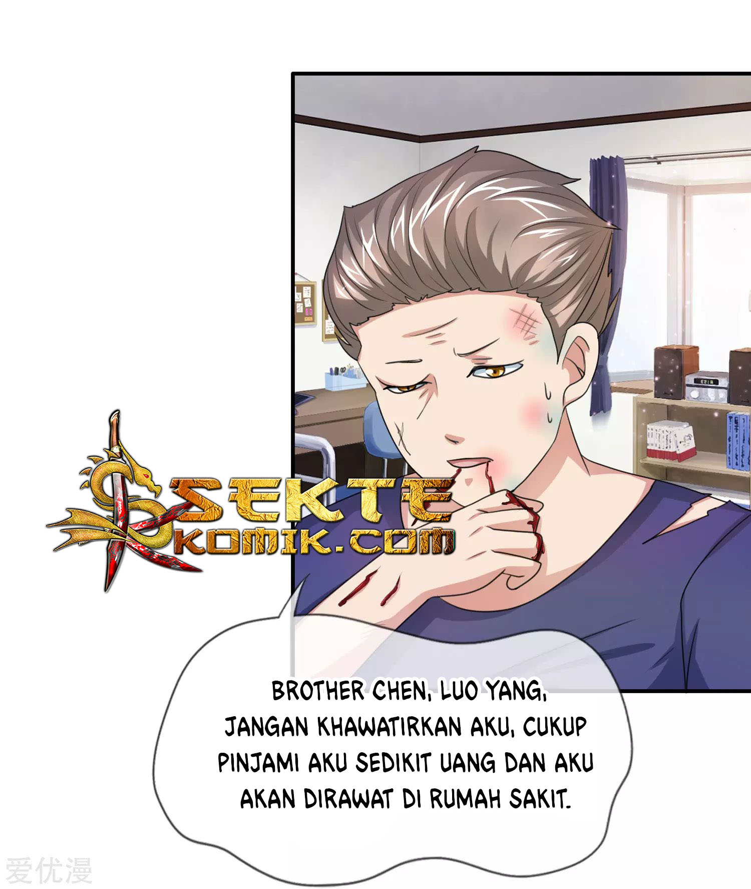 The Master of Knife Chapter 10 Gambar 12