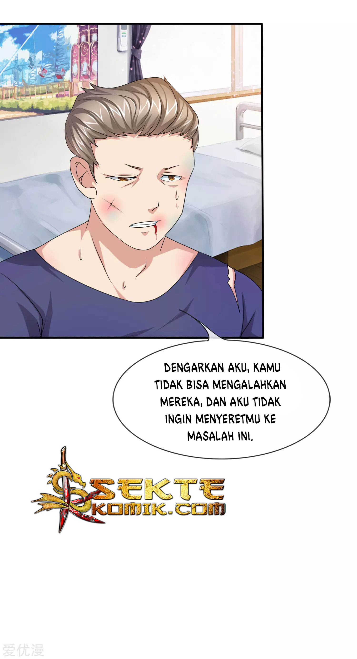 The Master of Knife Chapter 10 Gambar 14