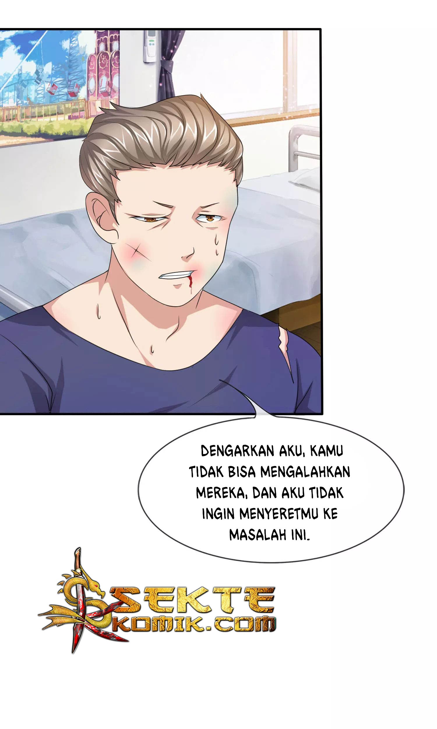 The Master of Knife Chapter 10 Gambar 20