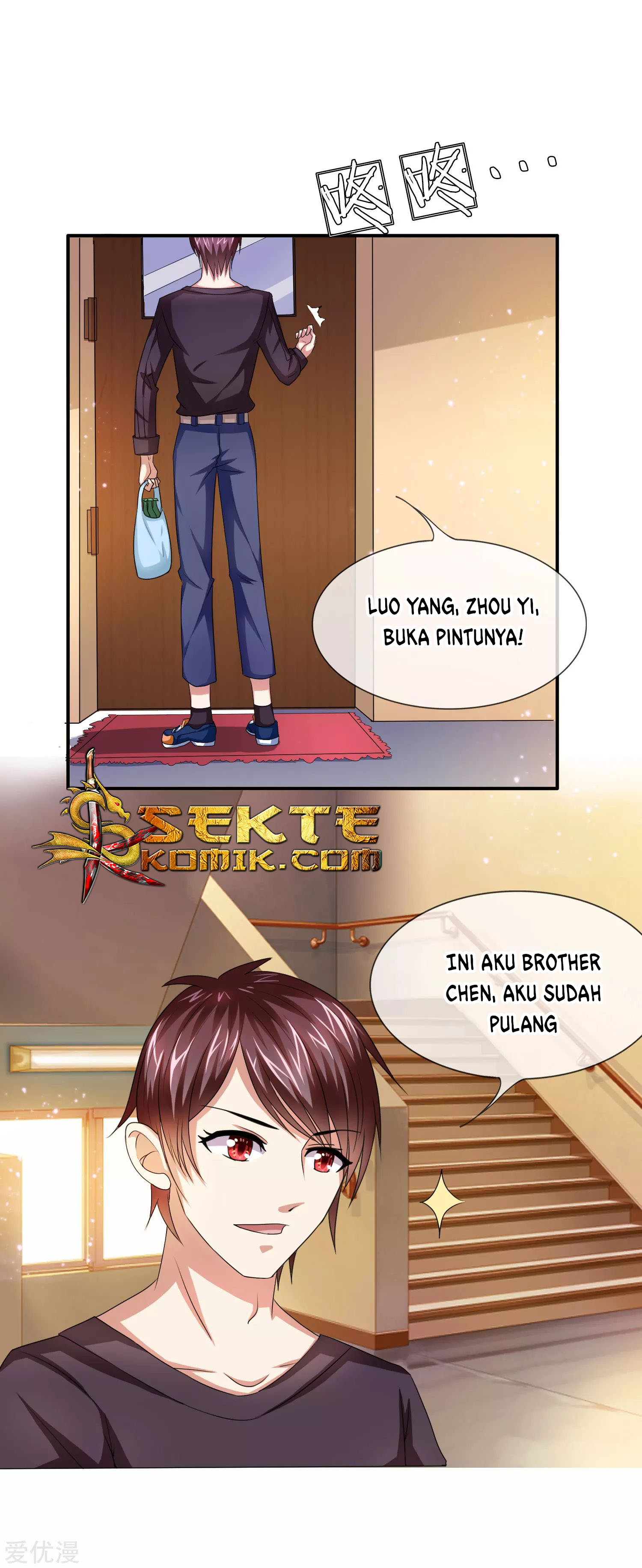 The Master of Knife Chapter 10 Gambar 3