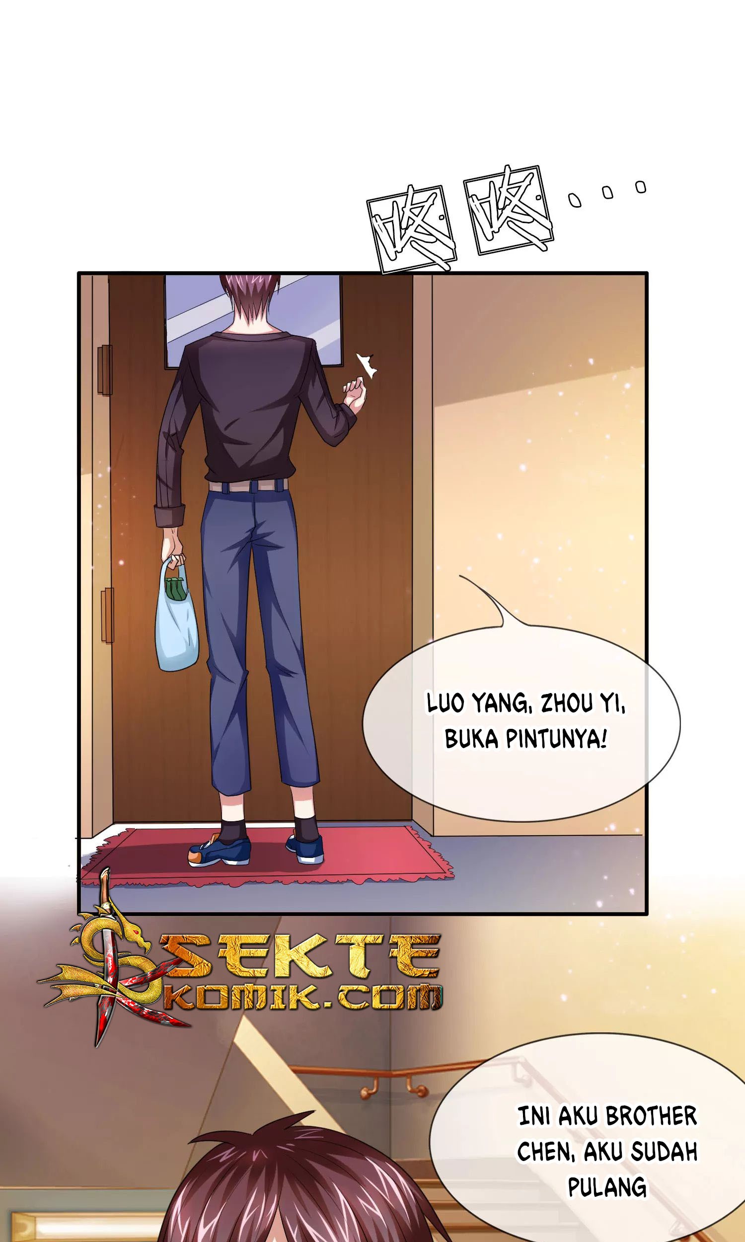 The Master of Knife Chapter 10 Gambar 3