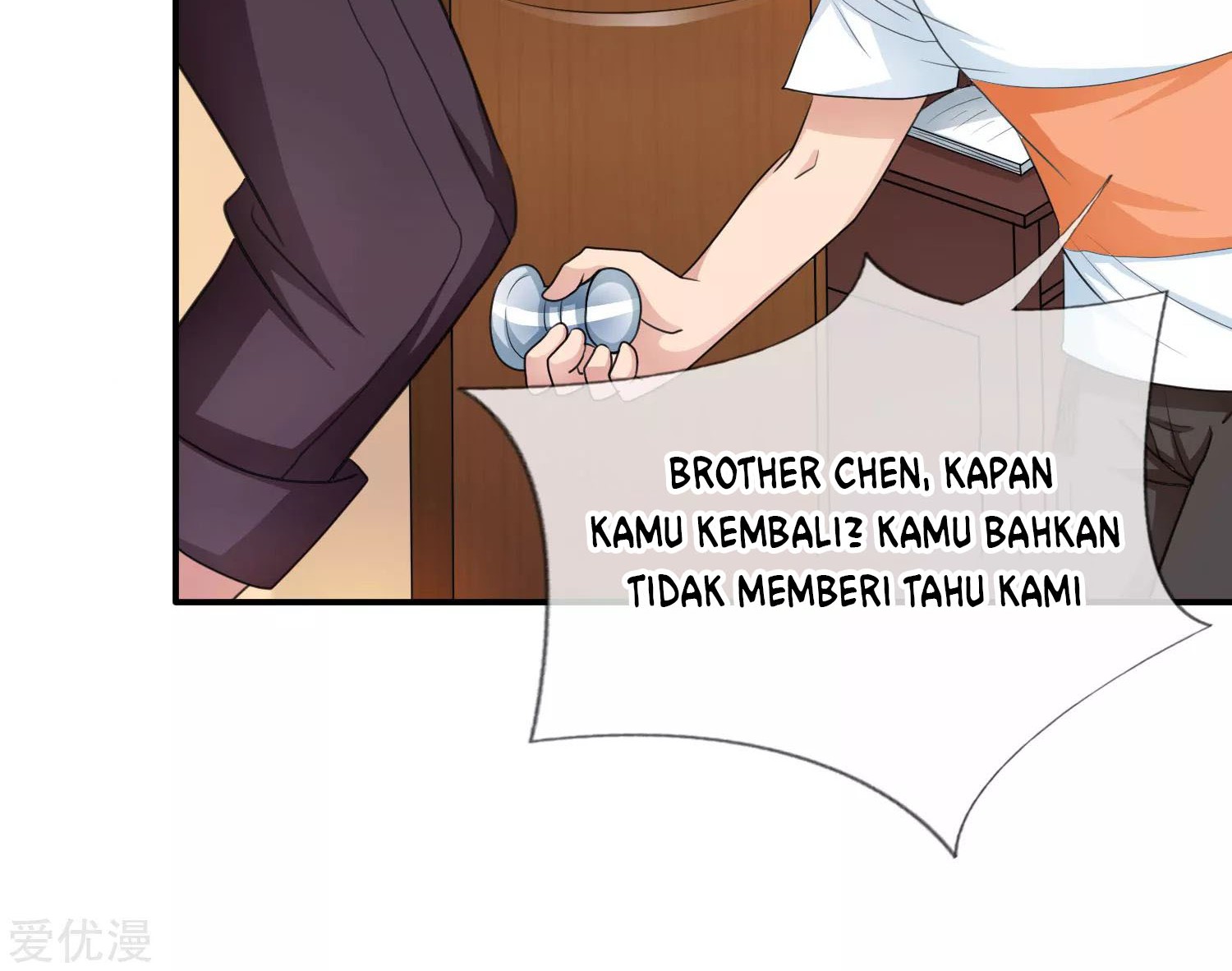 The Master of Knife Chapter 10 Gambar 6