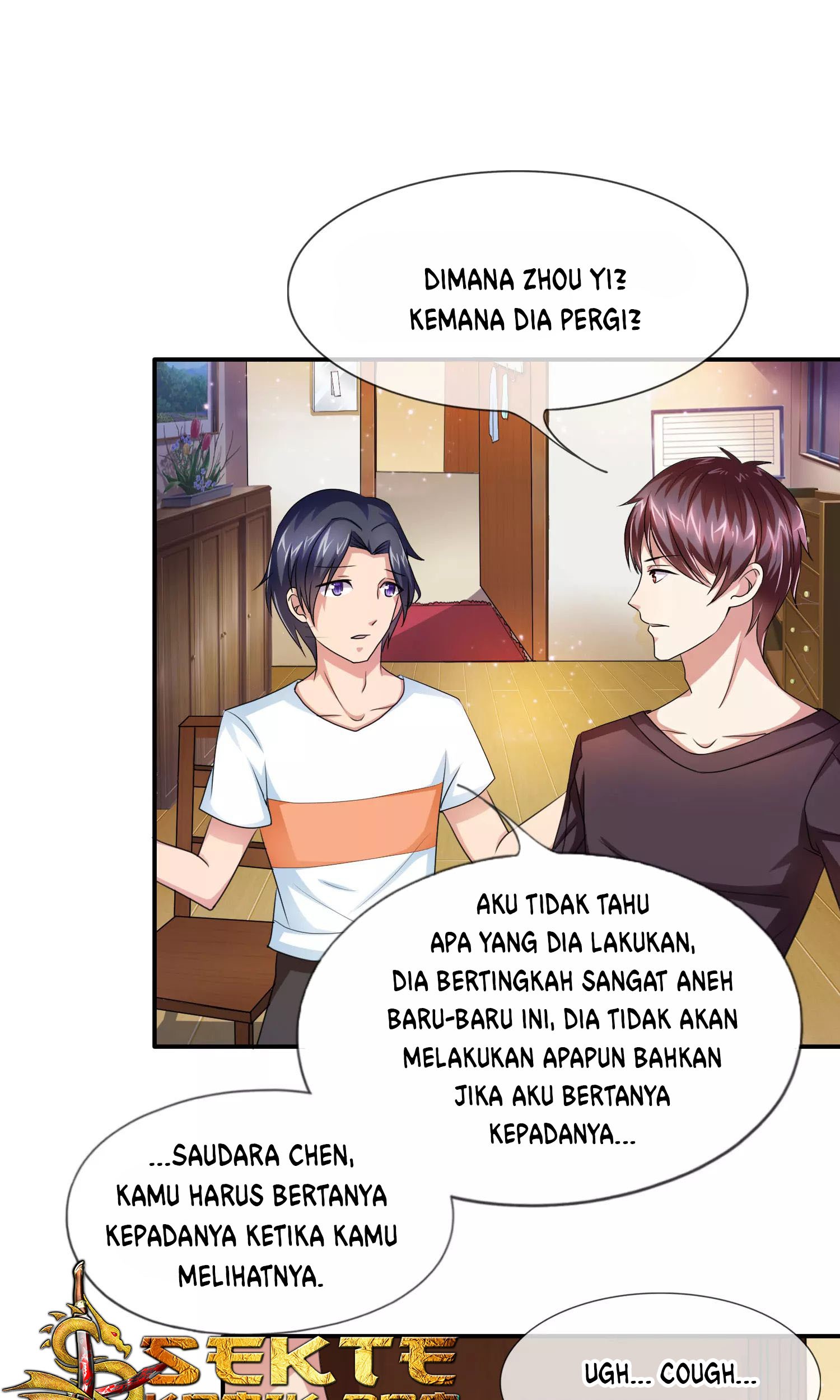 The Master of Knife Chapter 10 Gambar 7