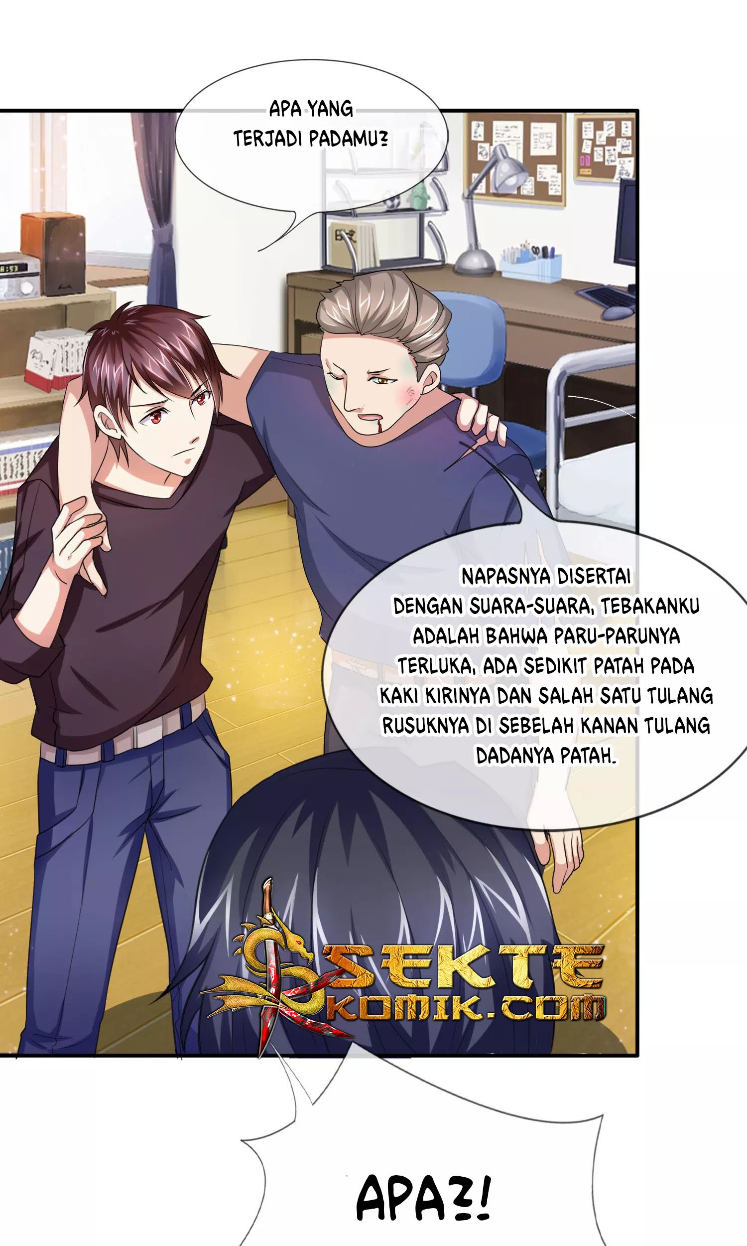 The Master of Knife Chapter 10 Gambar 12
