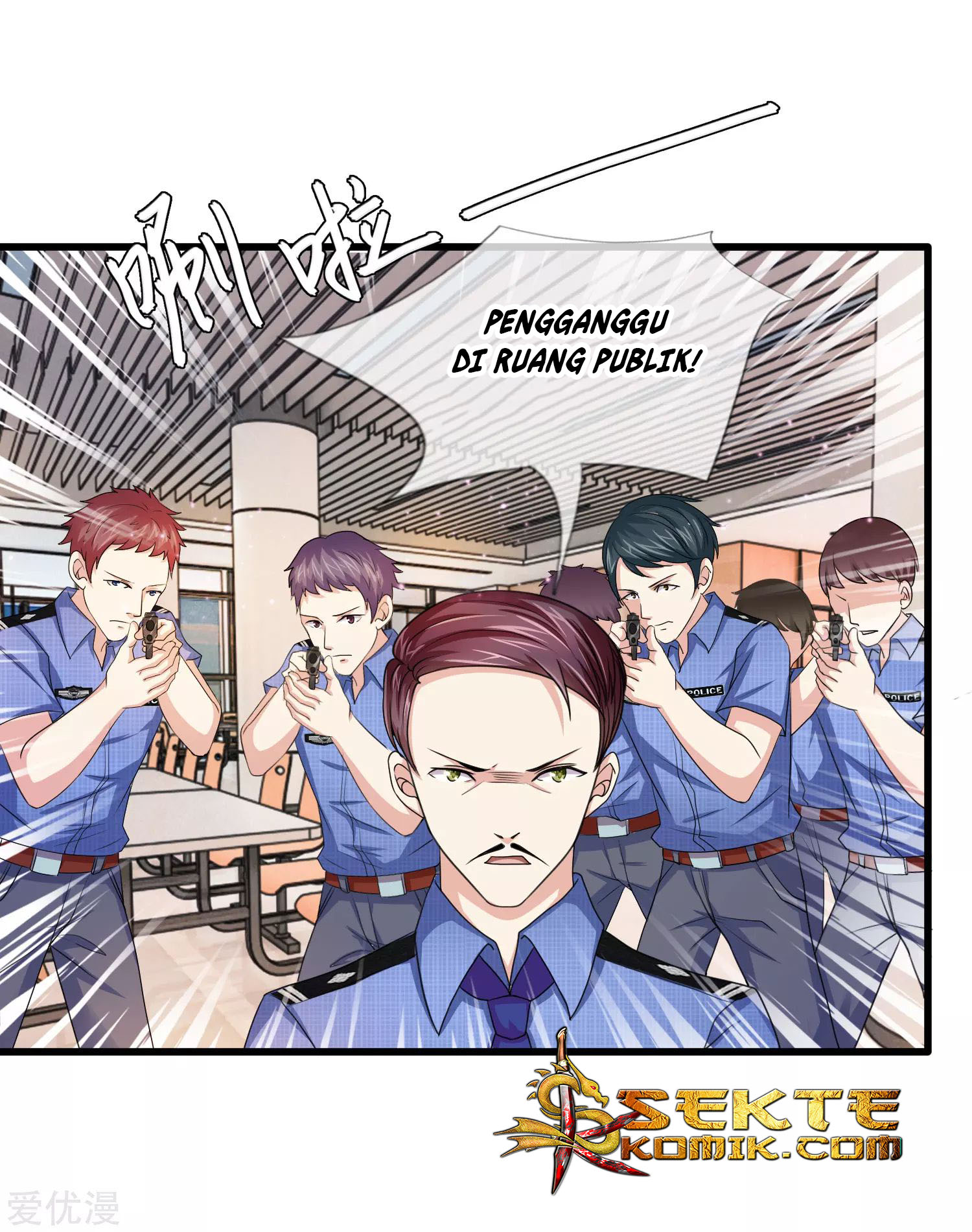 Baca The Master of Knife Chapter 09 Gambar 2