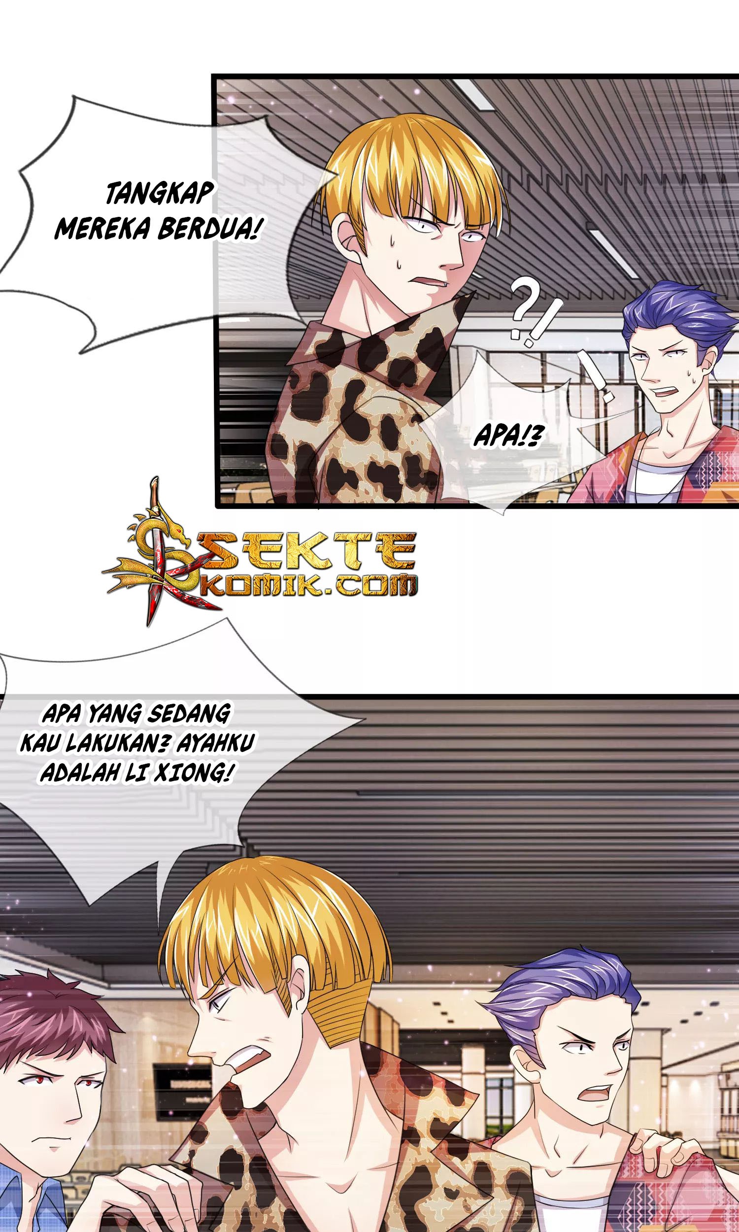 The Master of Knife Chapter 09 Gambar 3