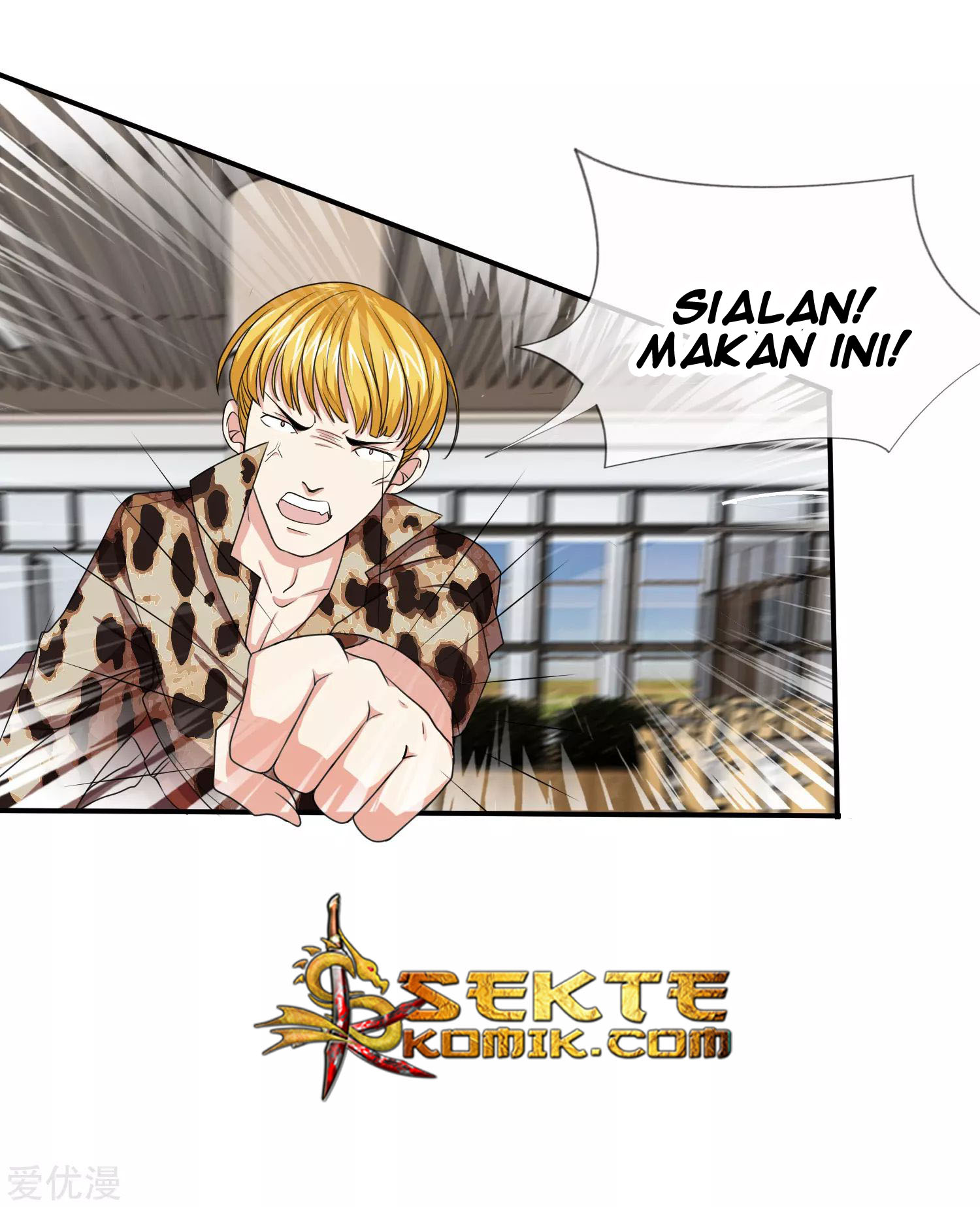 The Master of Knife Chapter 08 Gambar 13