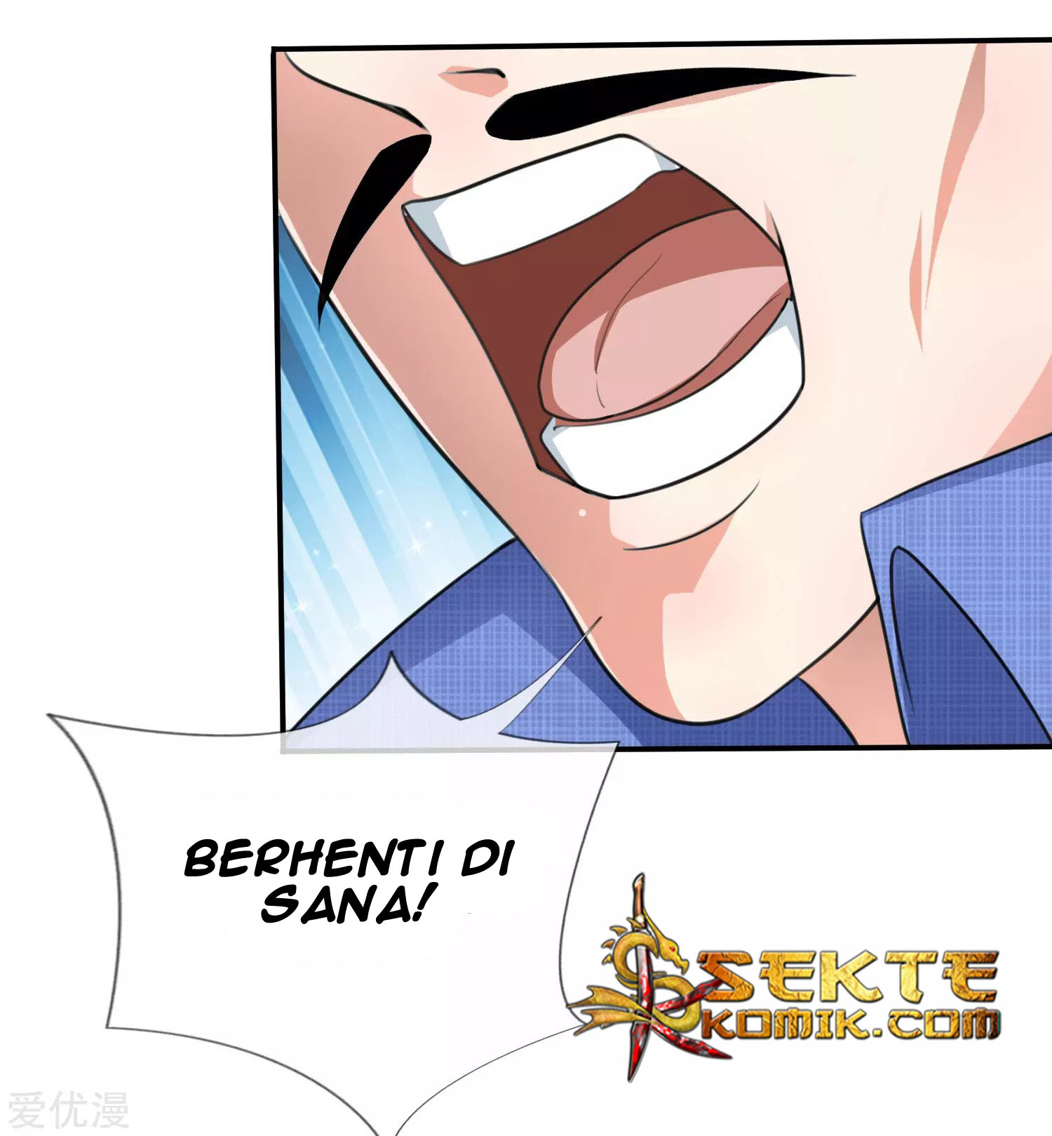 The Master of Knife Chapter 08 Gambar 14
