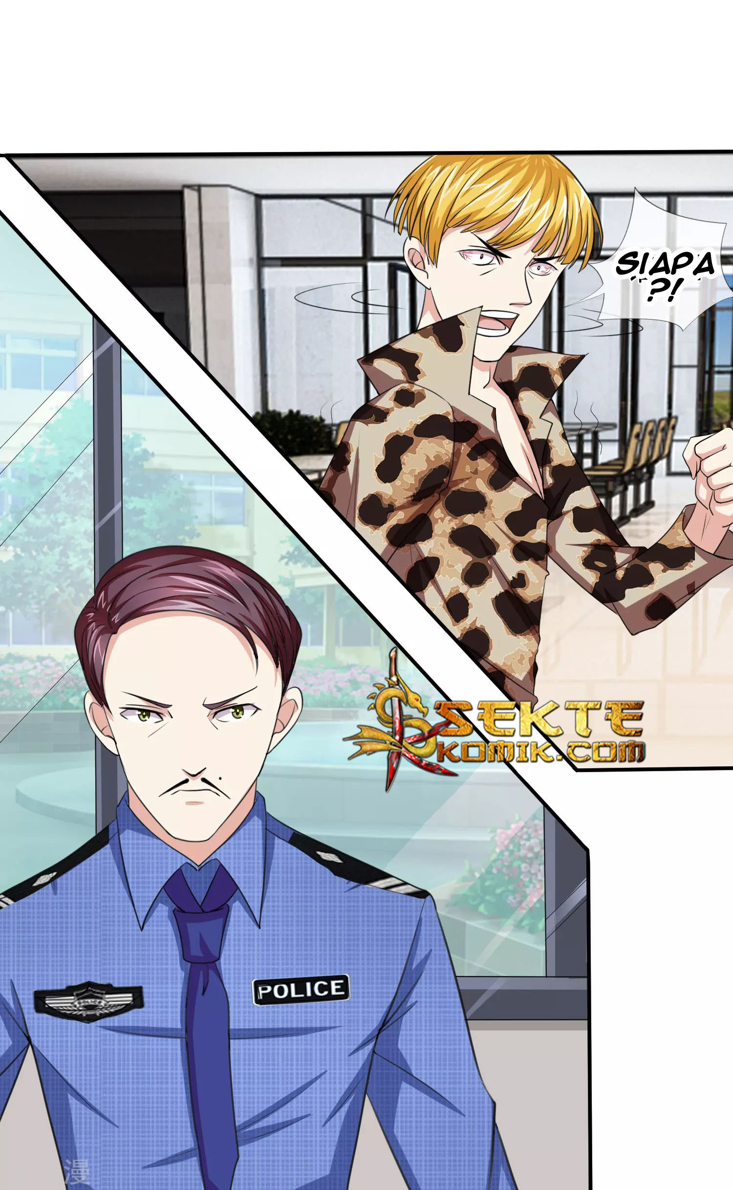 The Master of Knife Chapter 08 Gambar 16