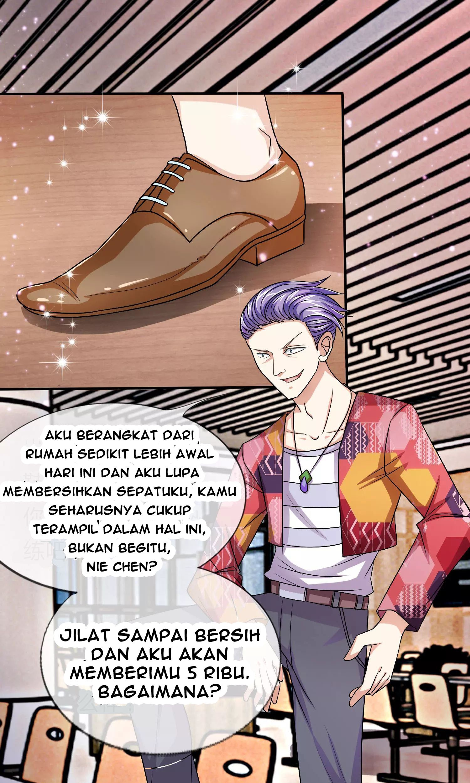 Baca The Master of Knife Chapter 08 Gambar 2