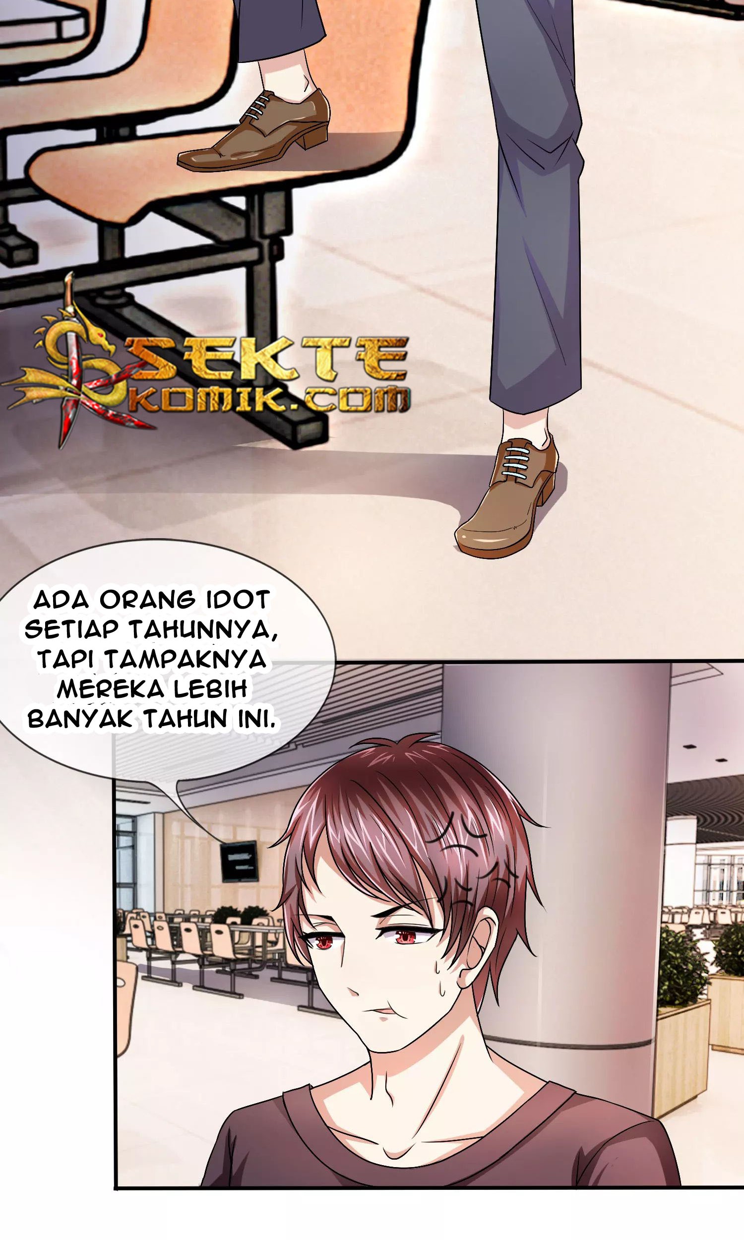 The Master of Knife Chapter 08 Gambar 3