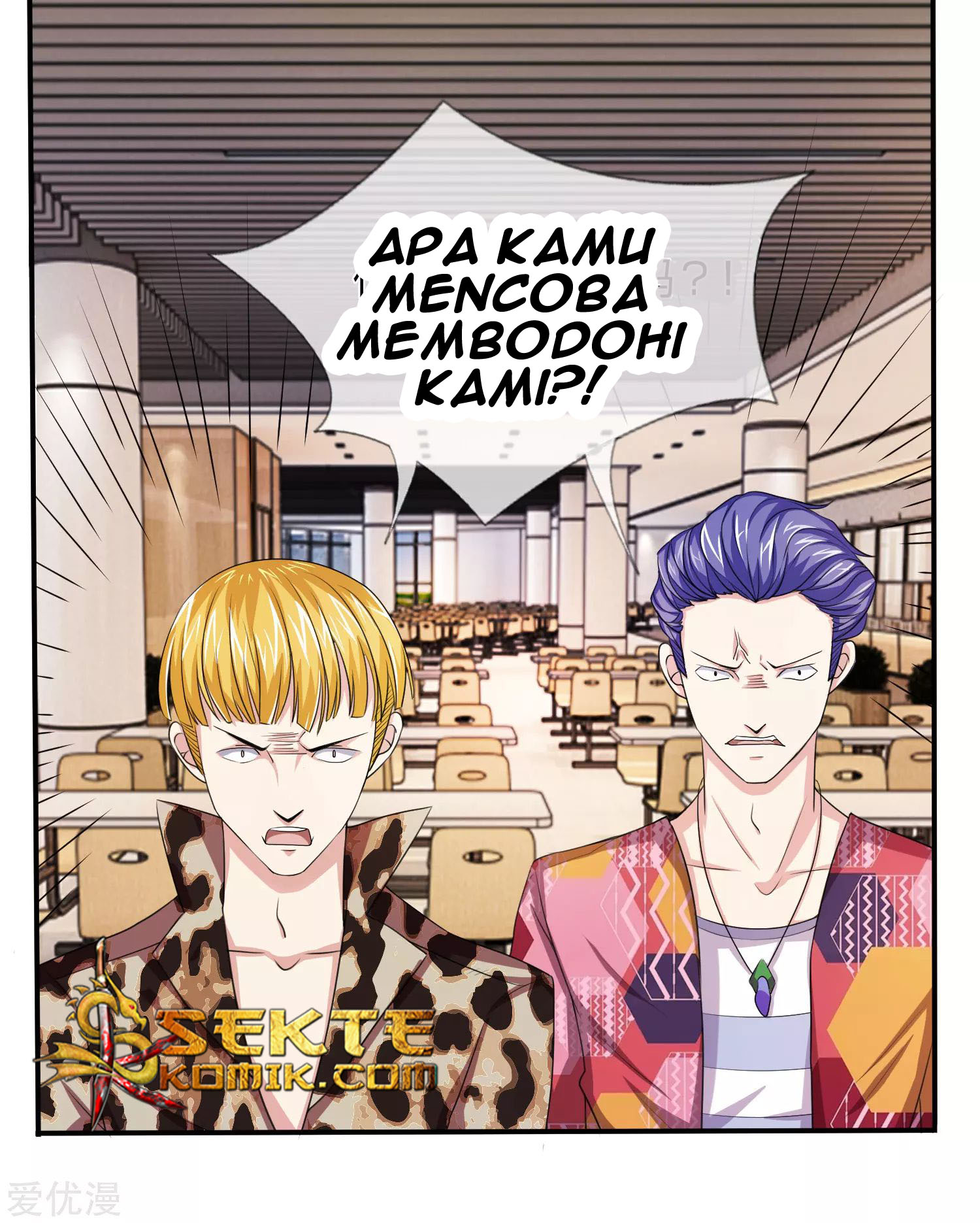 The Master of Knife Chapter 08 Gambar 7